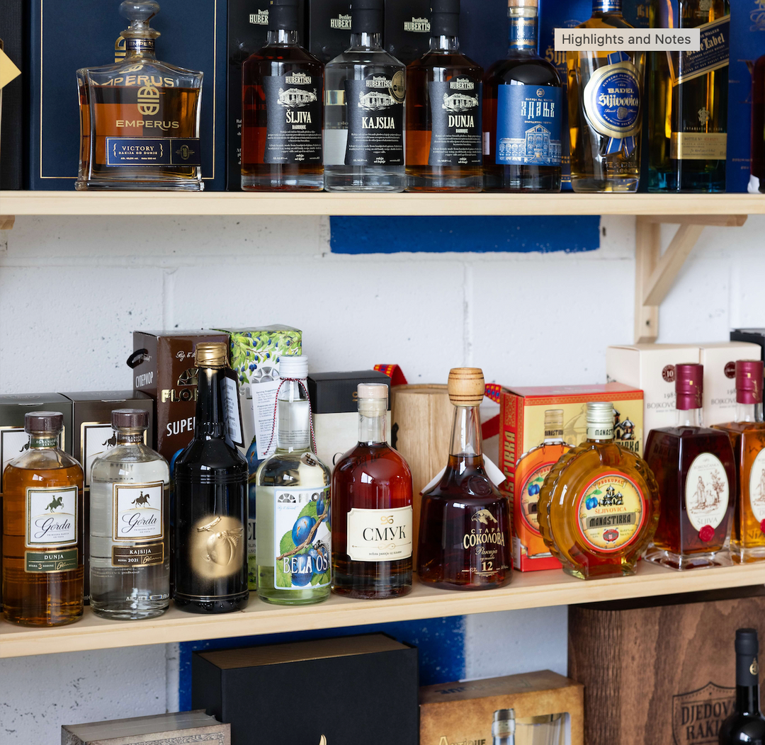 Podrum Food & Liquor: Bringing Balkan Flavours to Your Door