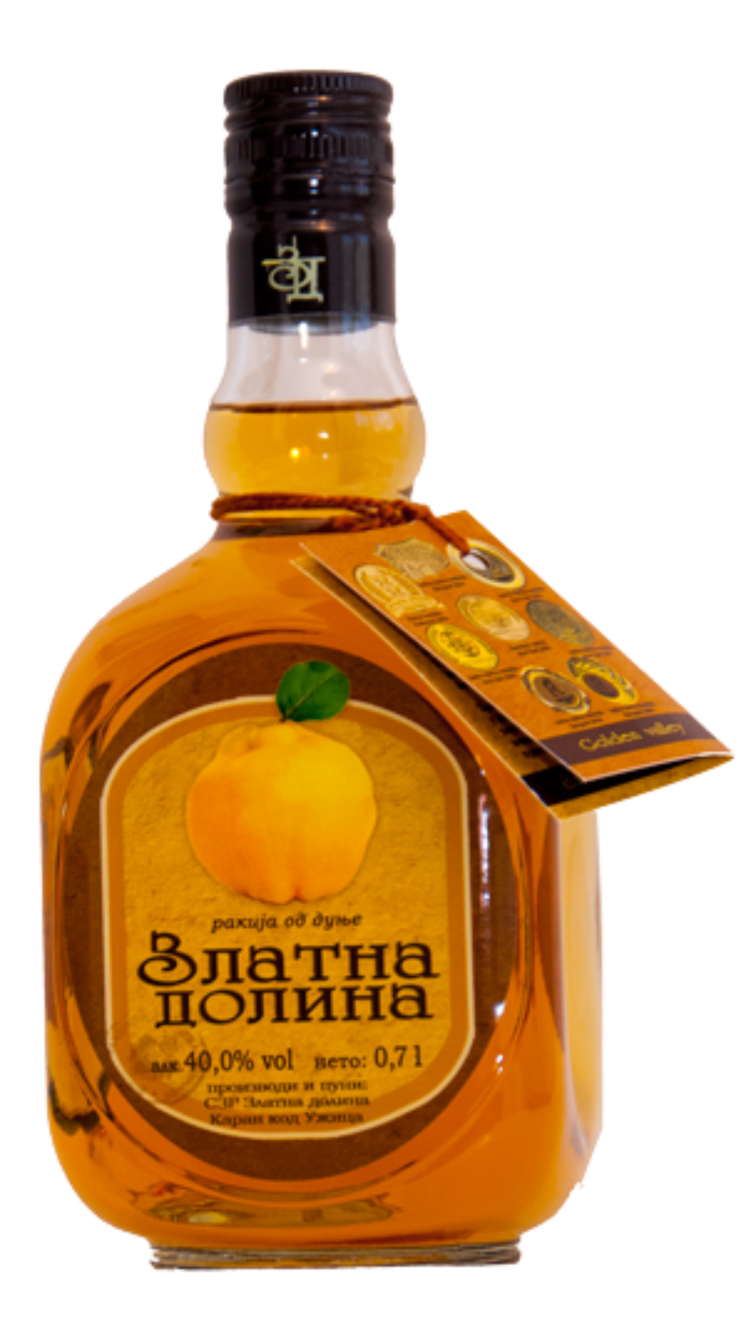 Zlatna Dolina Quince Brandy 700ml