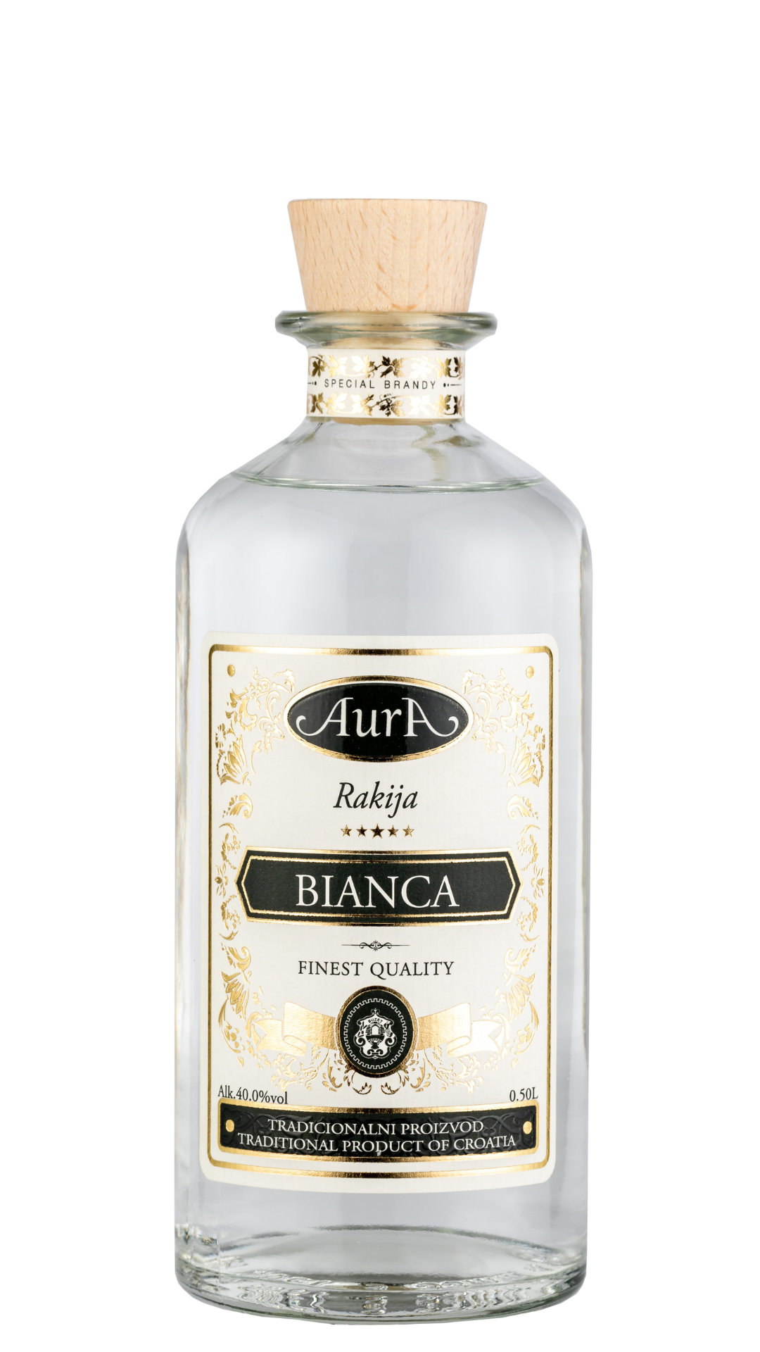 Aura Bianca Grape Brandy 500ml