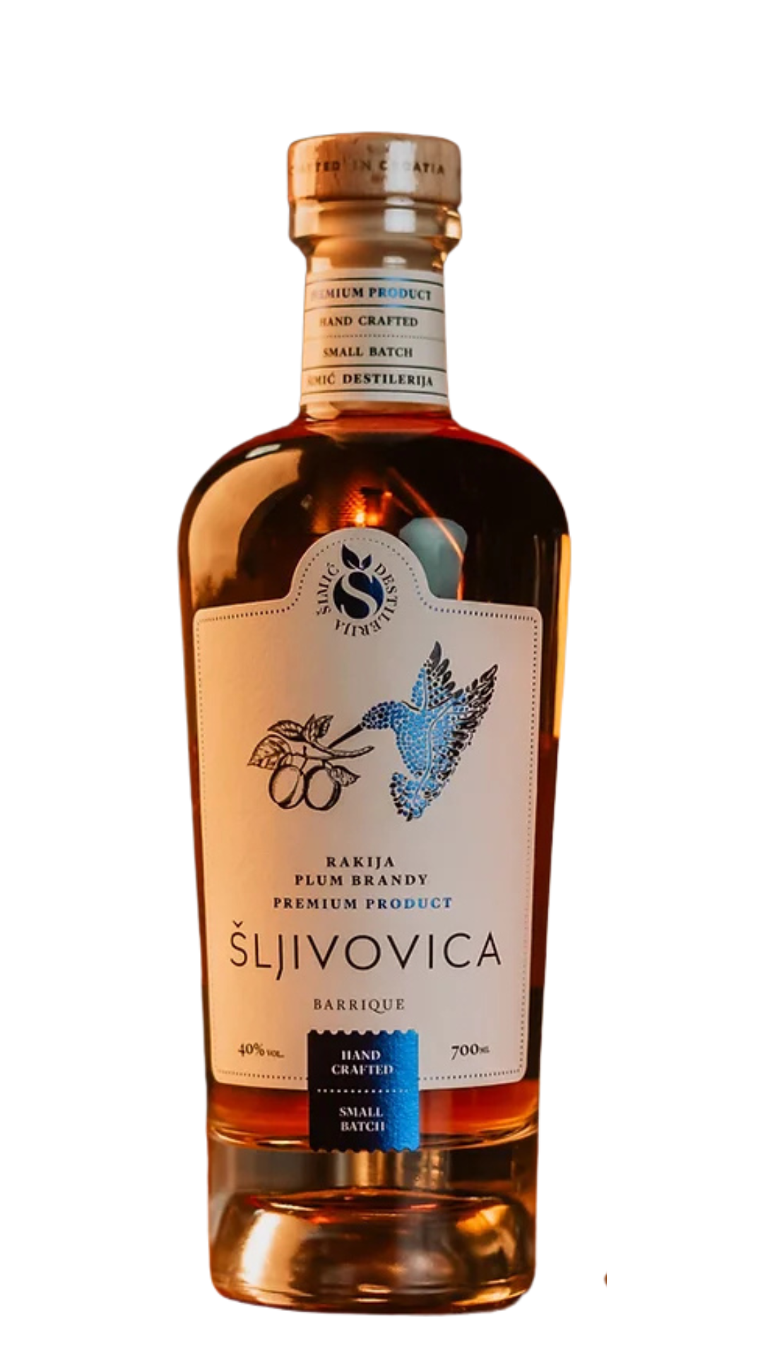 Destilerija Šimić Barrique Plum Brandy 700ml