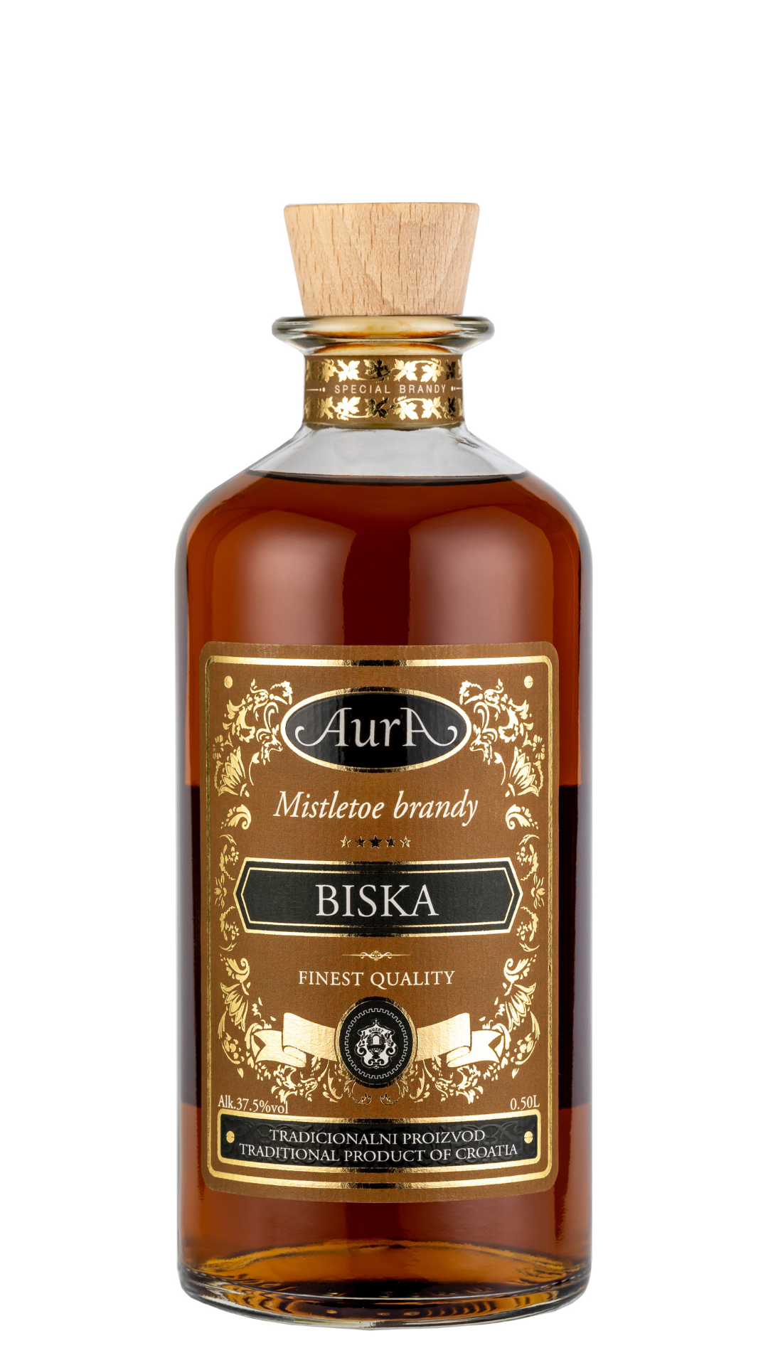 Aura Mistletoe Brandy 500ml