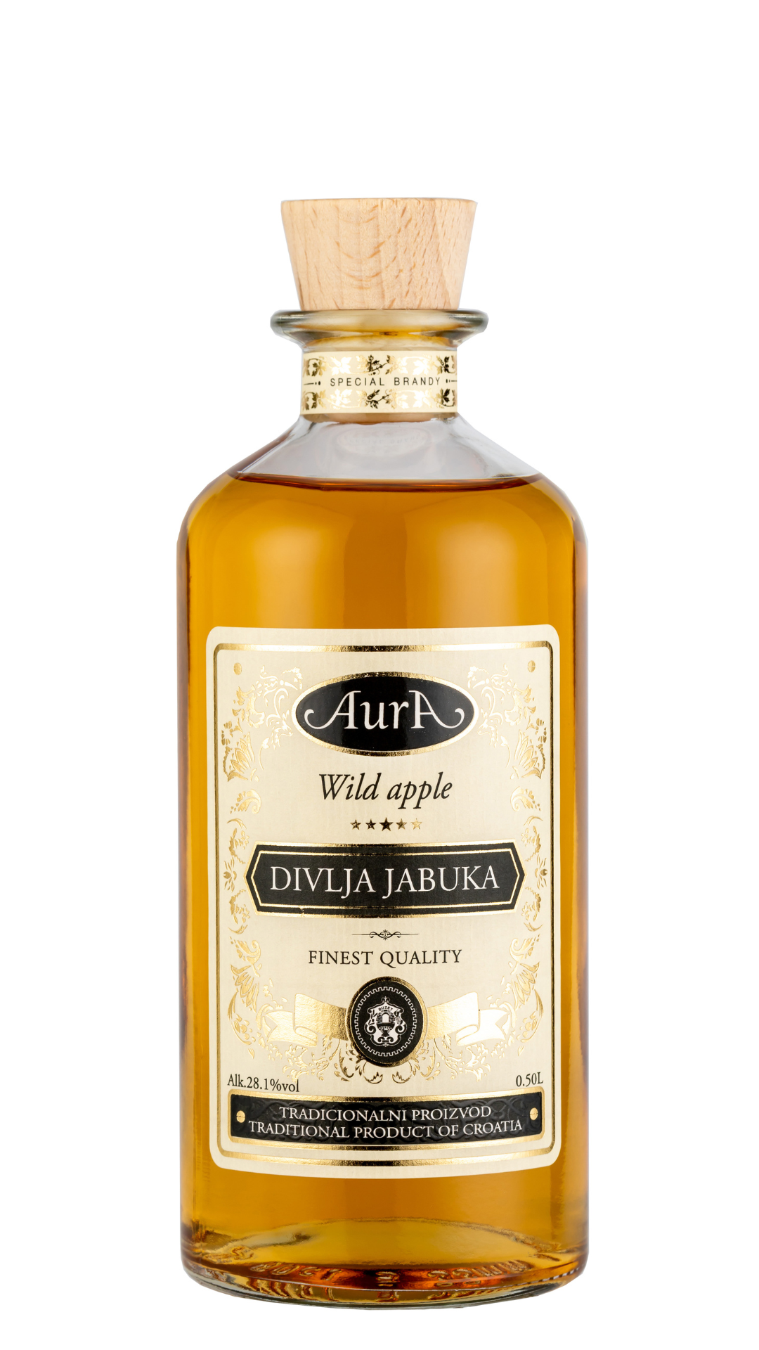Aura Wild Apple Brandy 500ml