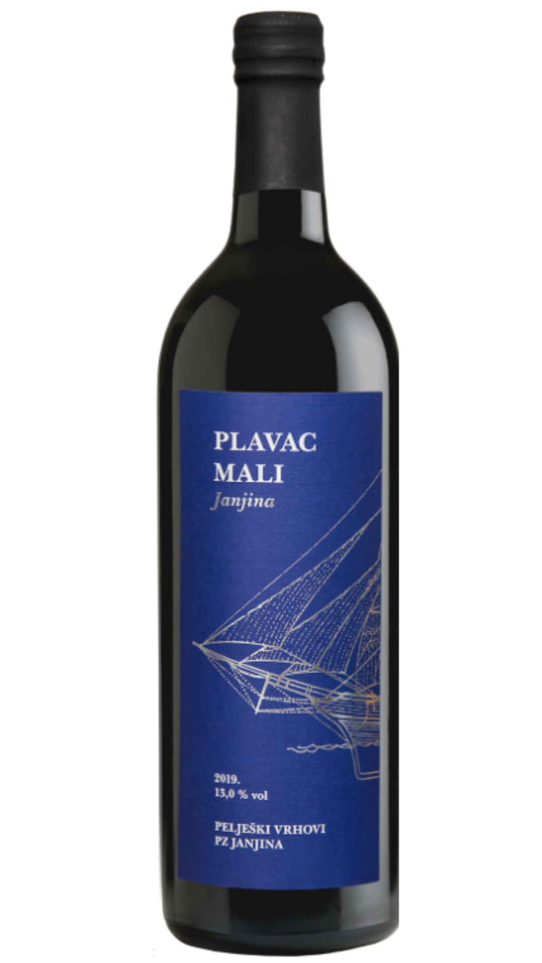 Plavac Mali Janjina Premium Red Wine 1 Litre