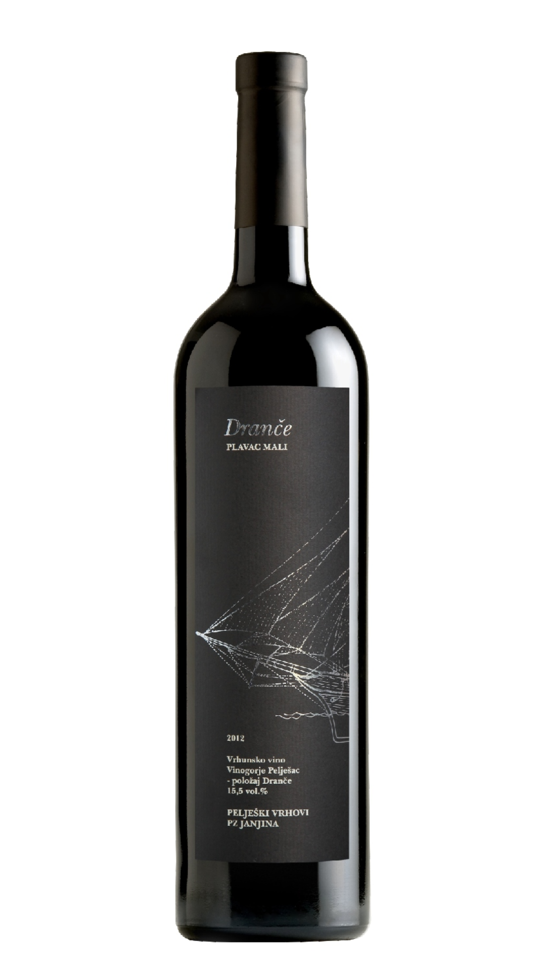 Plavac Mali Dranče 750ml