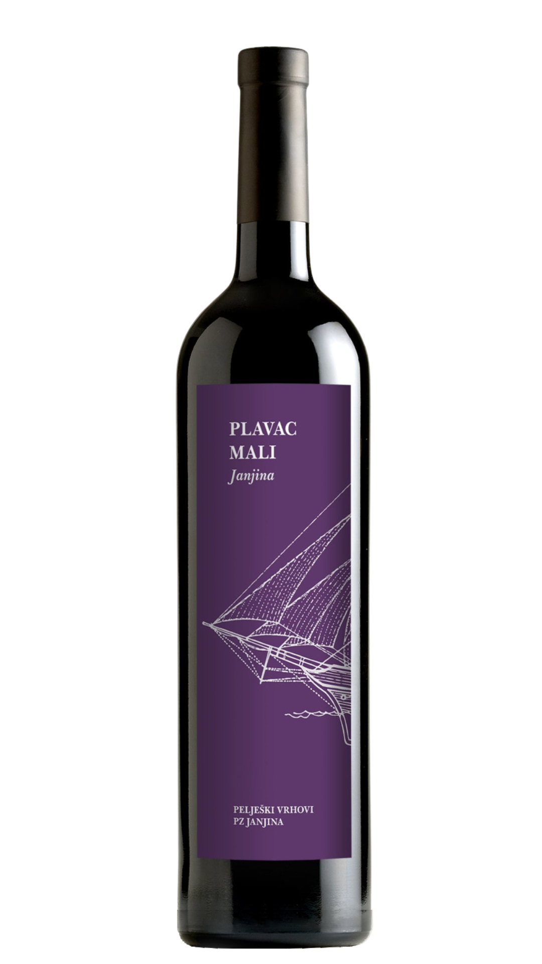 Plavac Mali Janjina Premium Red Wine 750ml