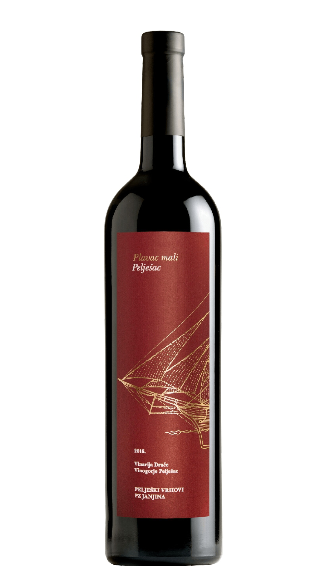 Plavac Mali Pelješac 750ml