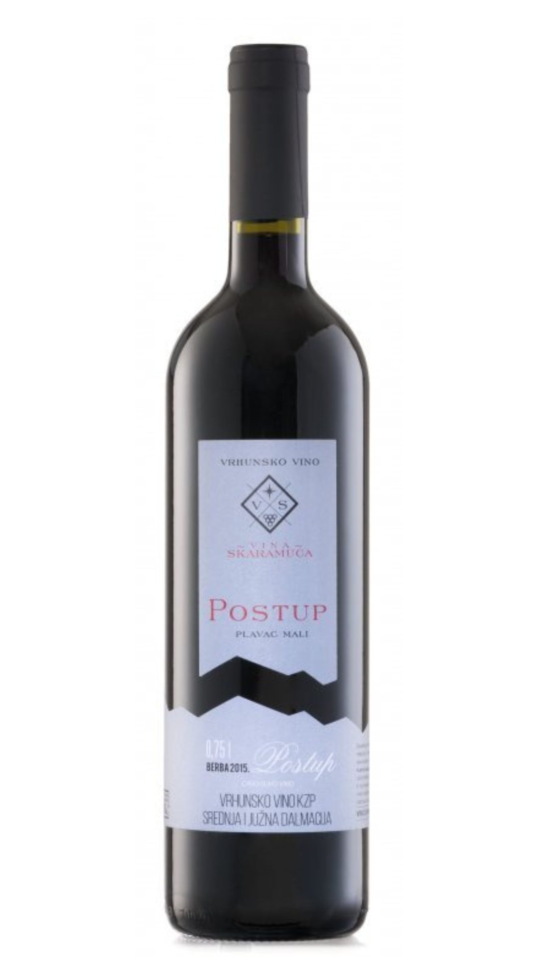 Skaramuca Postup Plavac Mali 750ml 2019