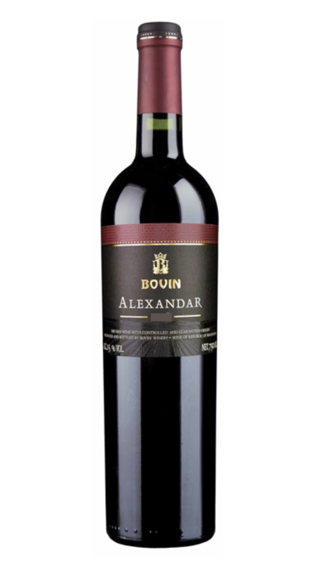 Bovin Alexander Red Wine 750ml