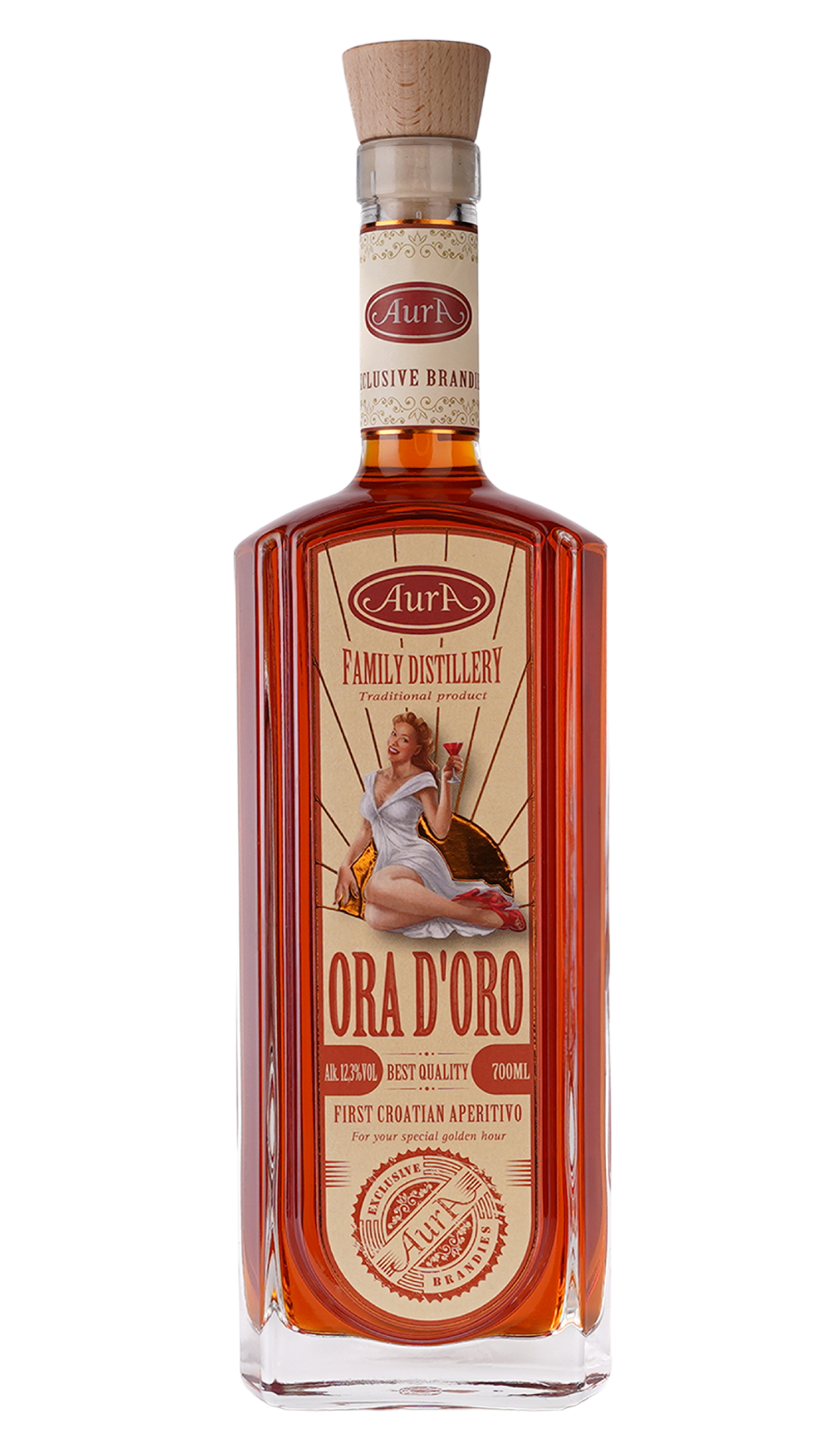 Aura Aperitivo Ora d'Oro 700ml
