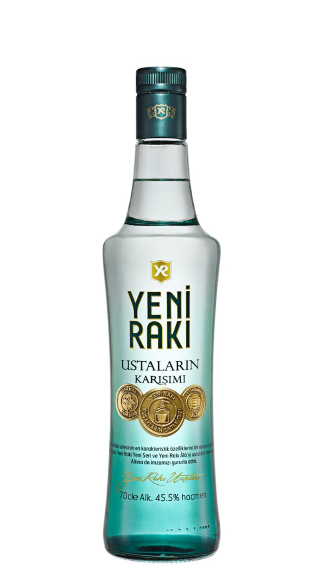 Yeni Raki Ustalarin Karişimi 700ml