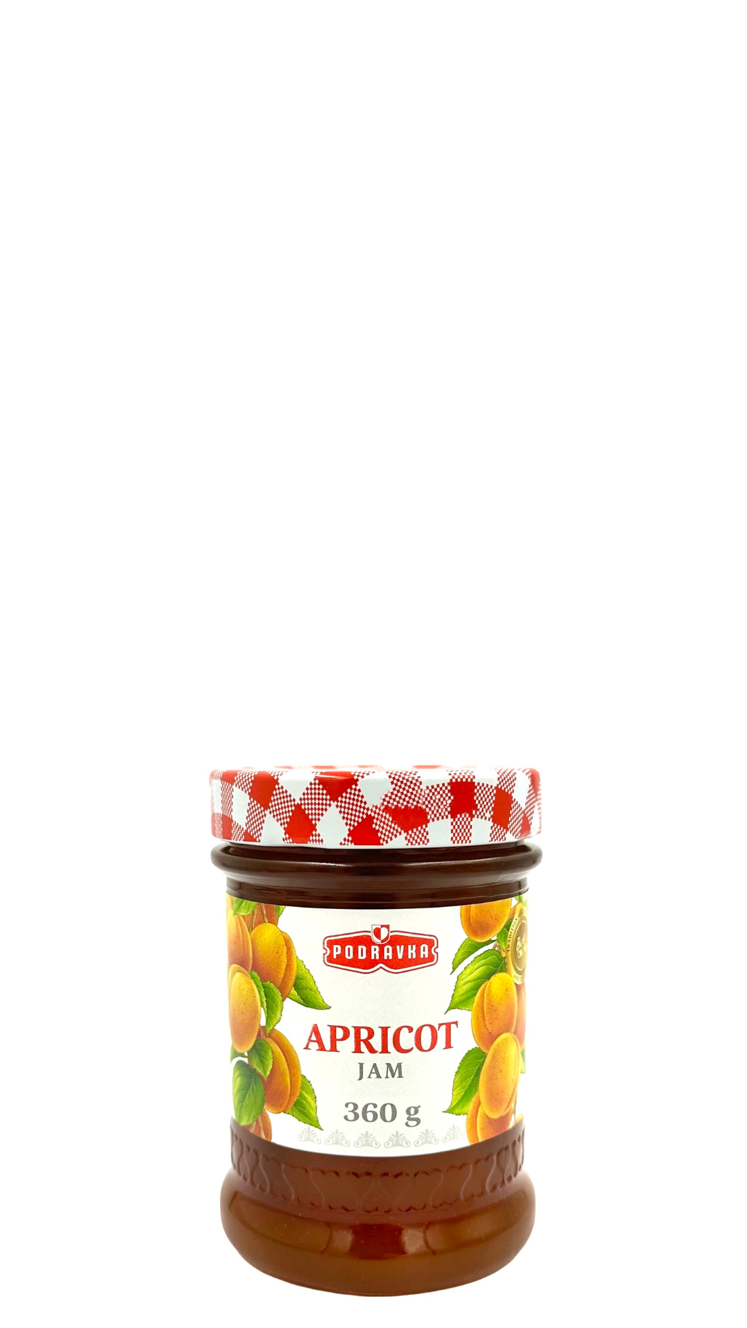 Podravka Apricot Jam Spread 360g