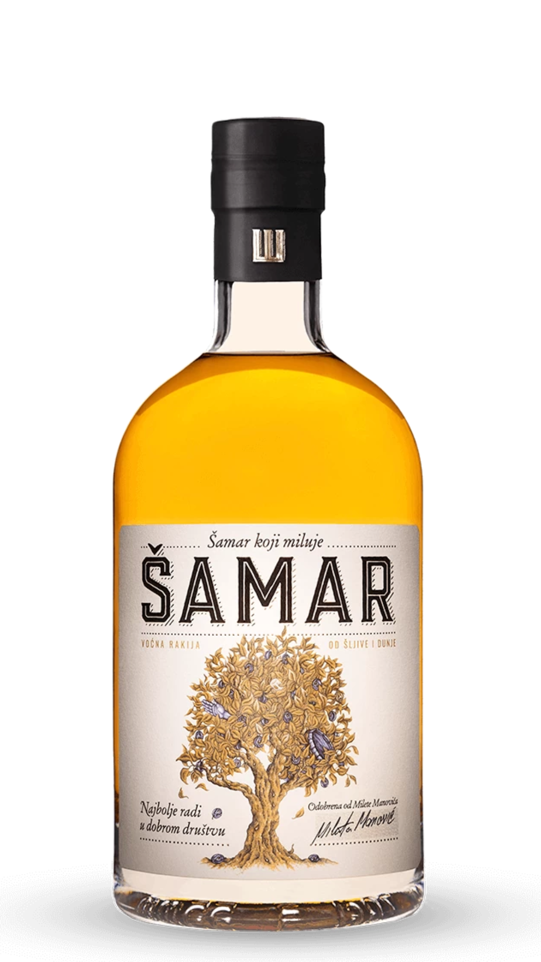 Šamar Plum & Quince Blend 700ml