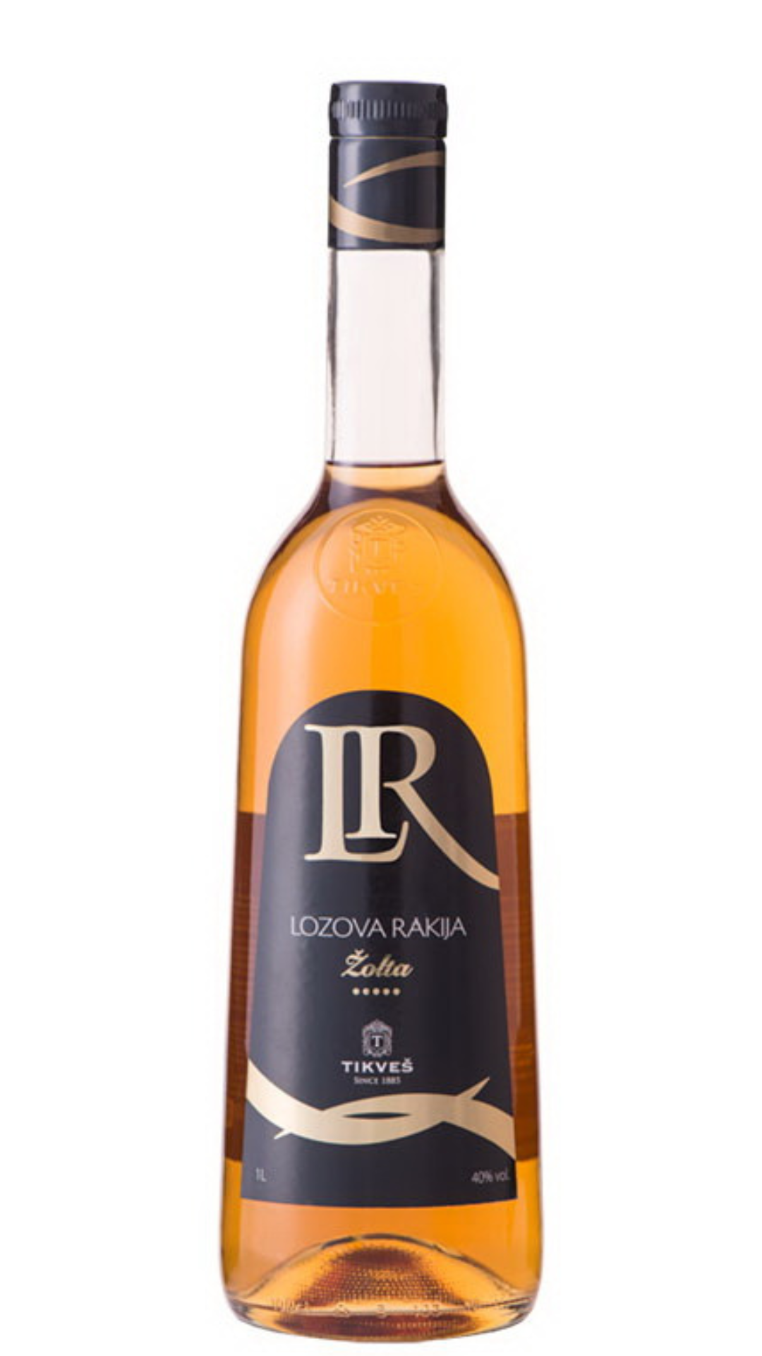 Tikveš Lozova Yellow Žolta Brandy 1 Litre
