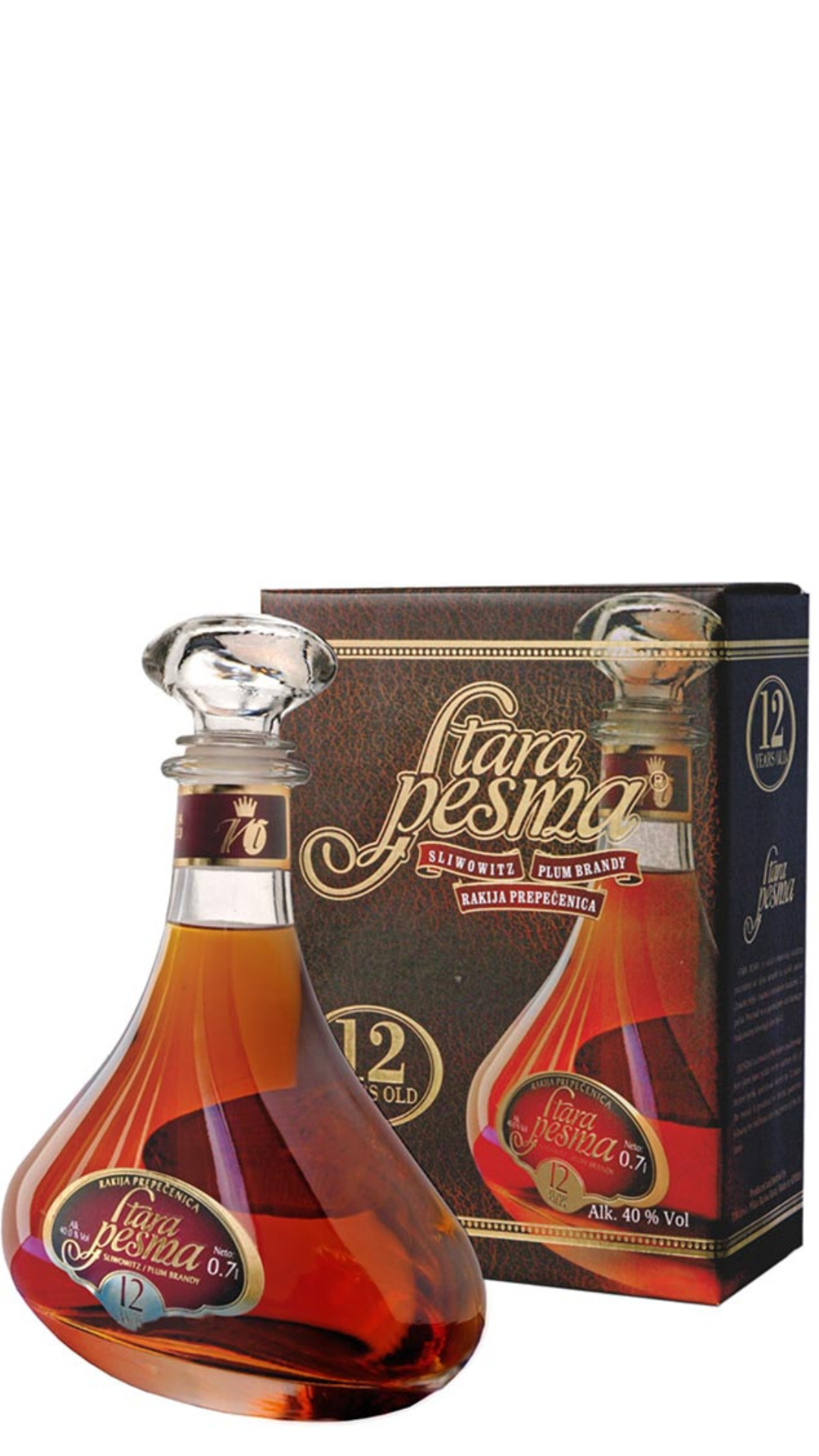 Stara Pesma Plum 12 Y.O. 700ml Gift Box
