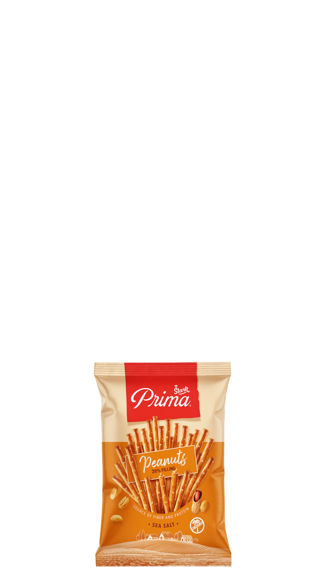 Prima Sea Salted Sticks Filled With Peanut Butter 100g