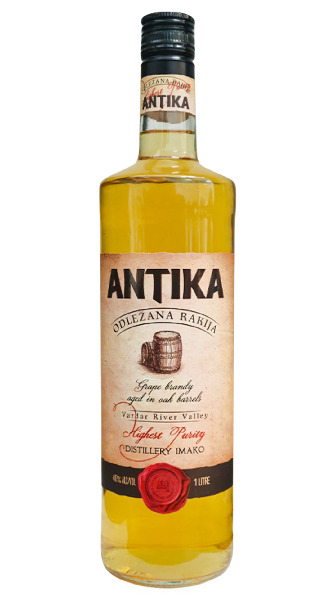 Antika Grape Brandy 1 Litre