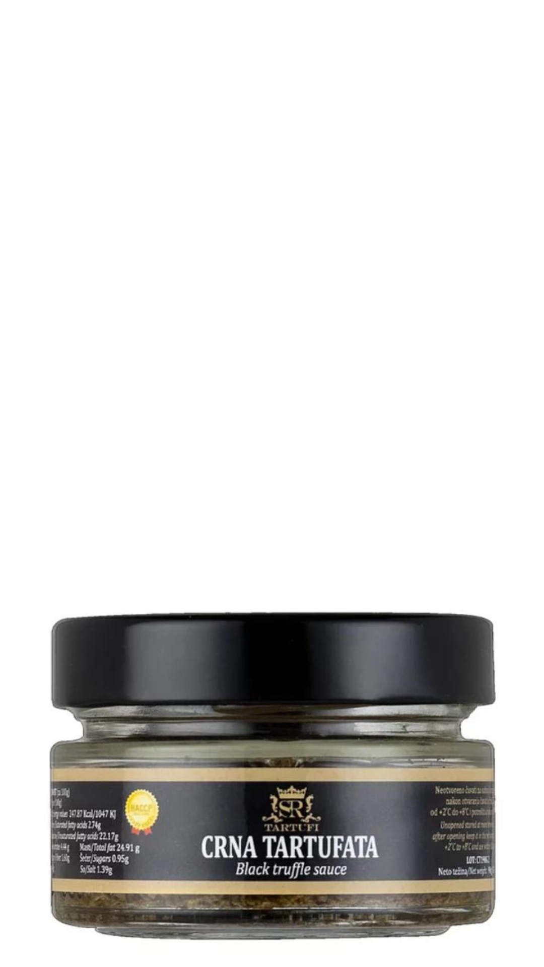SR Black Truffle Sauce 90g