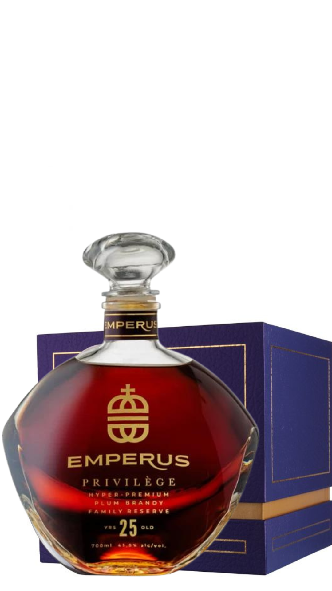 Emperus Privilege Plum Barrique 25 Y.O