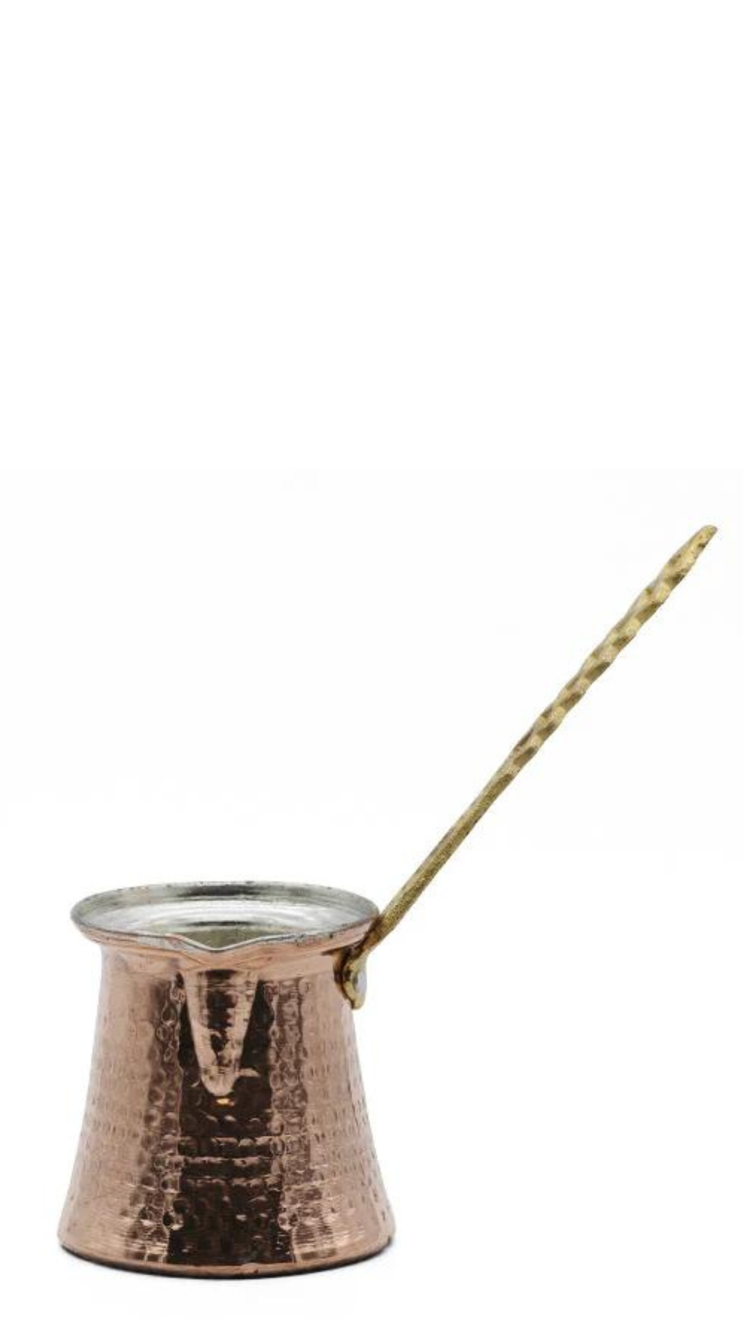 Traditional Copper Coffee Pot Džezva/ Cezve (Serving Size 2)