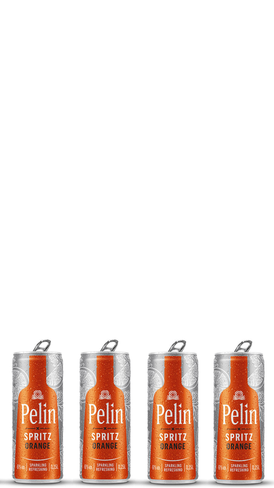 Badel Pelin Spritz Orange 4x250ml