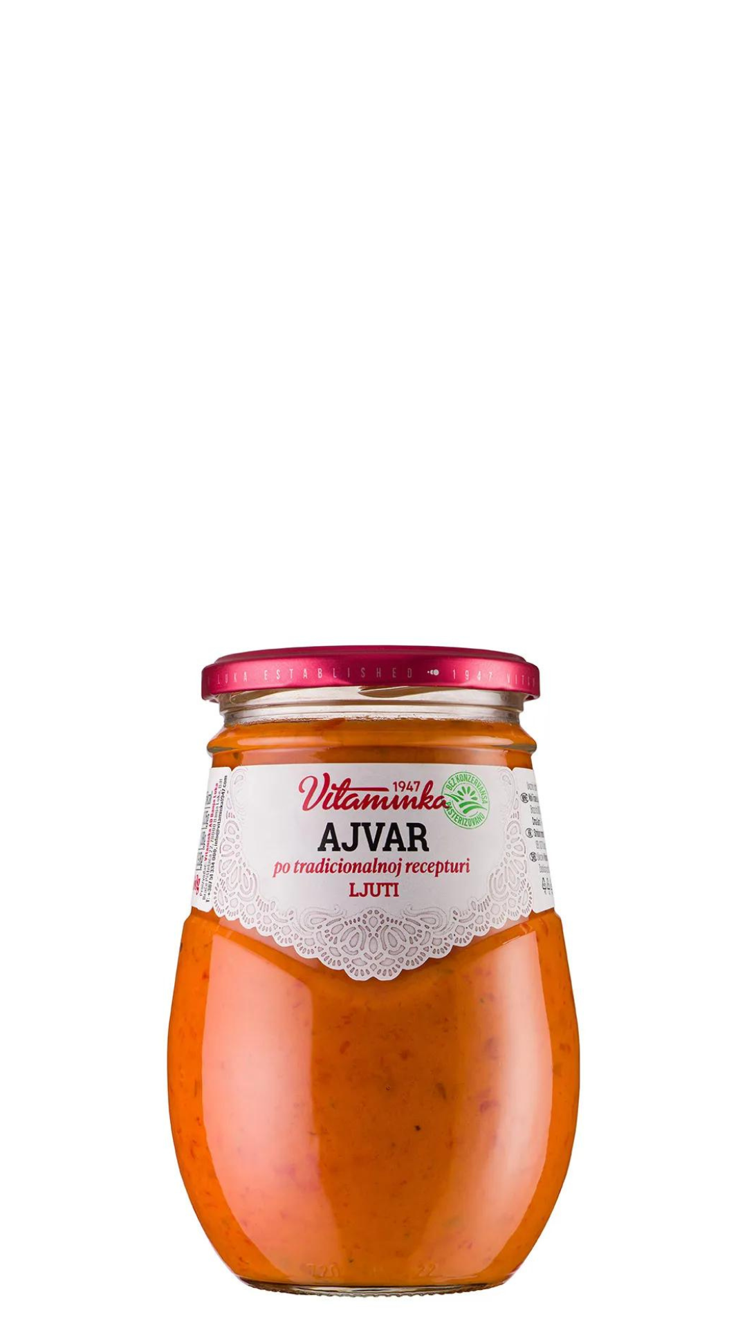 Vitaminka Hot Ajvar 310g
