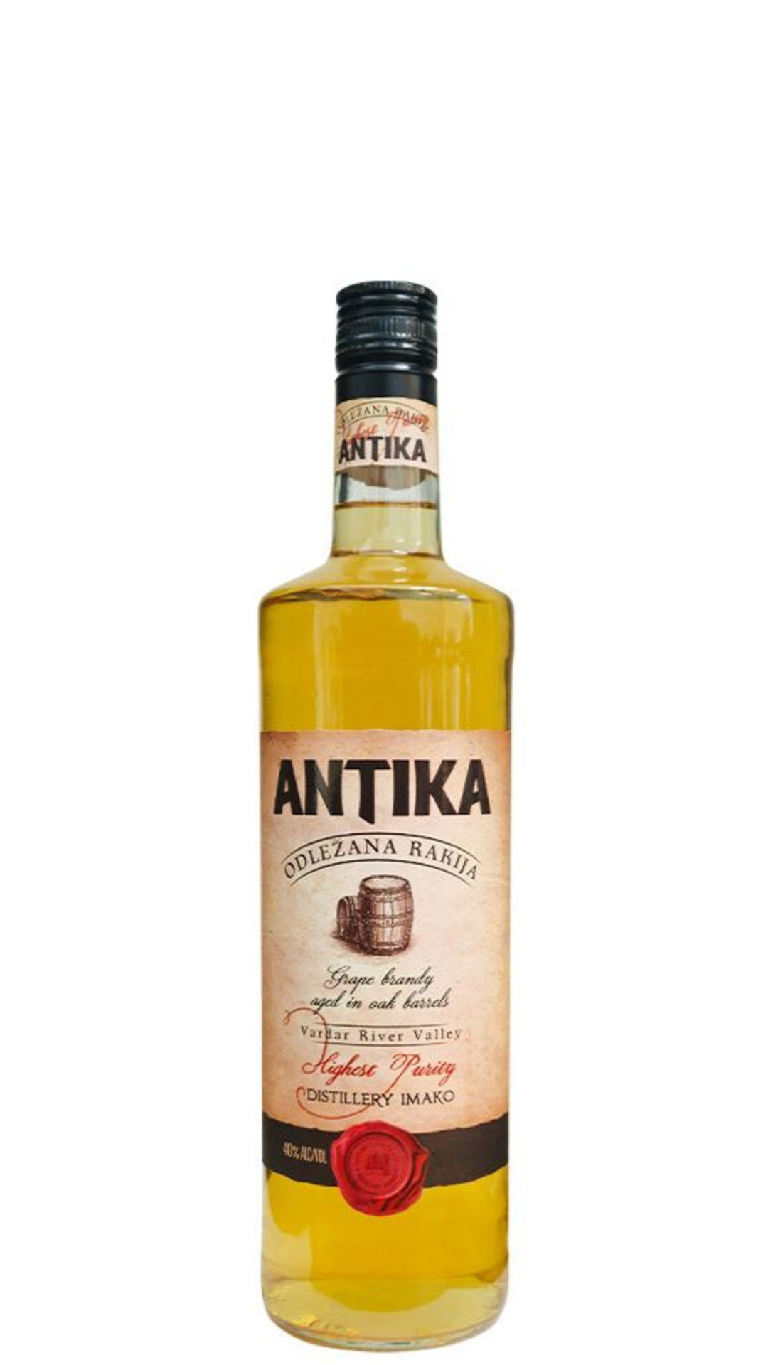 Antika Grape Brandy 700ml