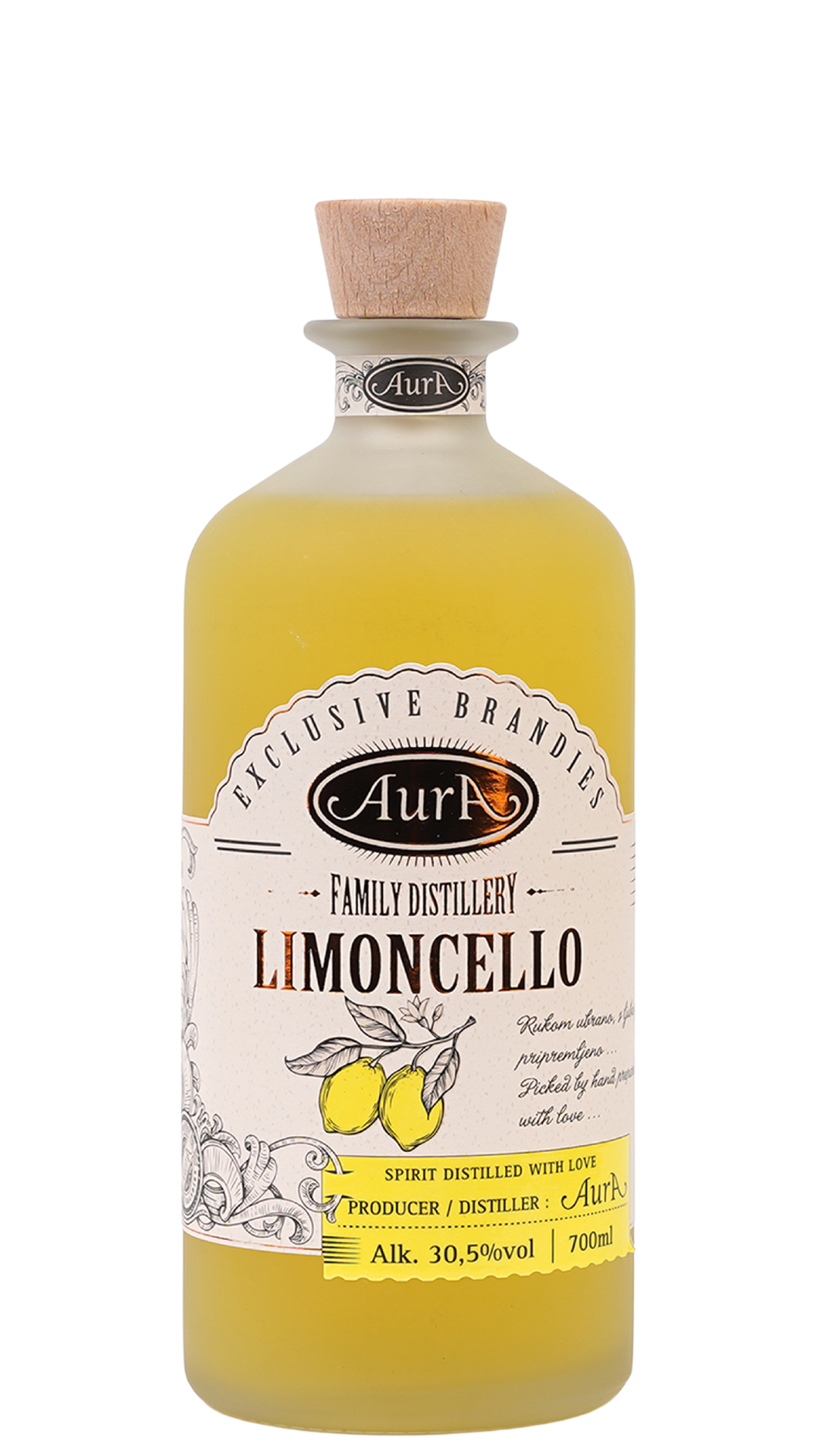 Aura Limoncello 700ml