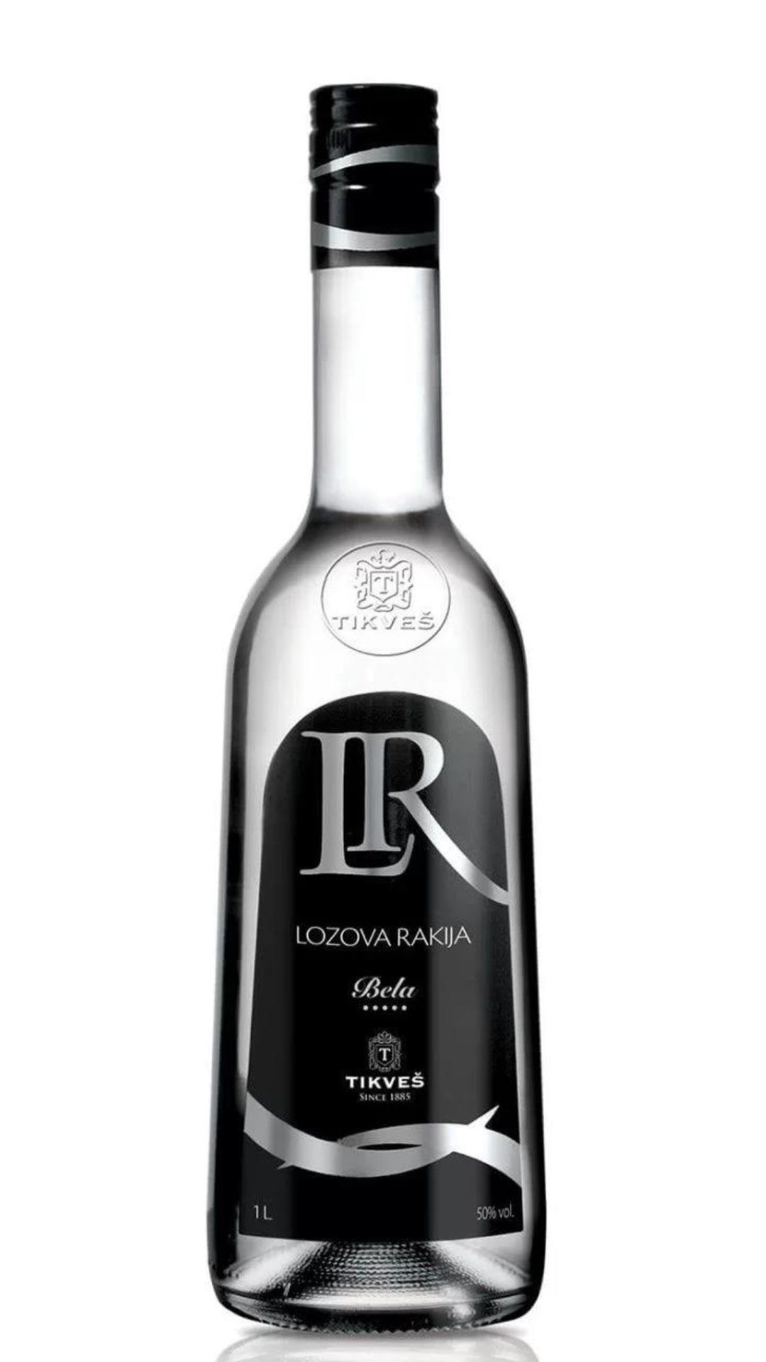 Tikveš Lozova Bela White Brandy 1 Litre