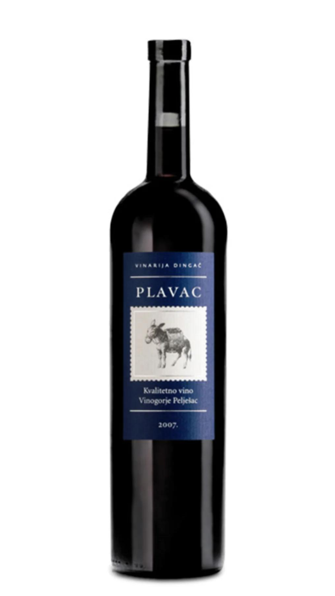 Badel Plavac Mali Red Wine 750ml