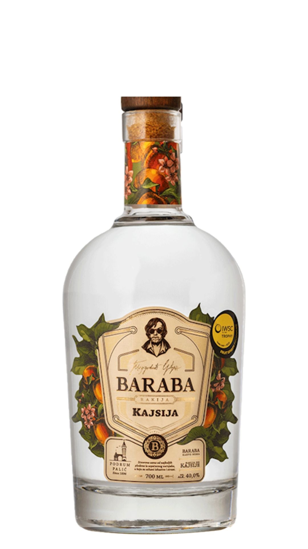 Baraba Apricot Brandy Gift Box