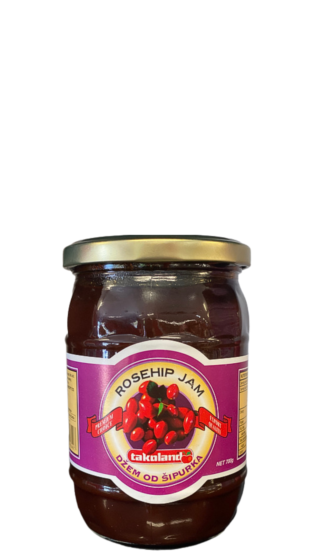 Takoland Rosehip Jam Spread 700g