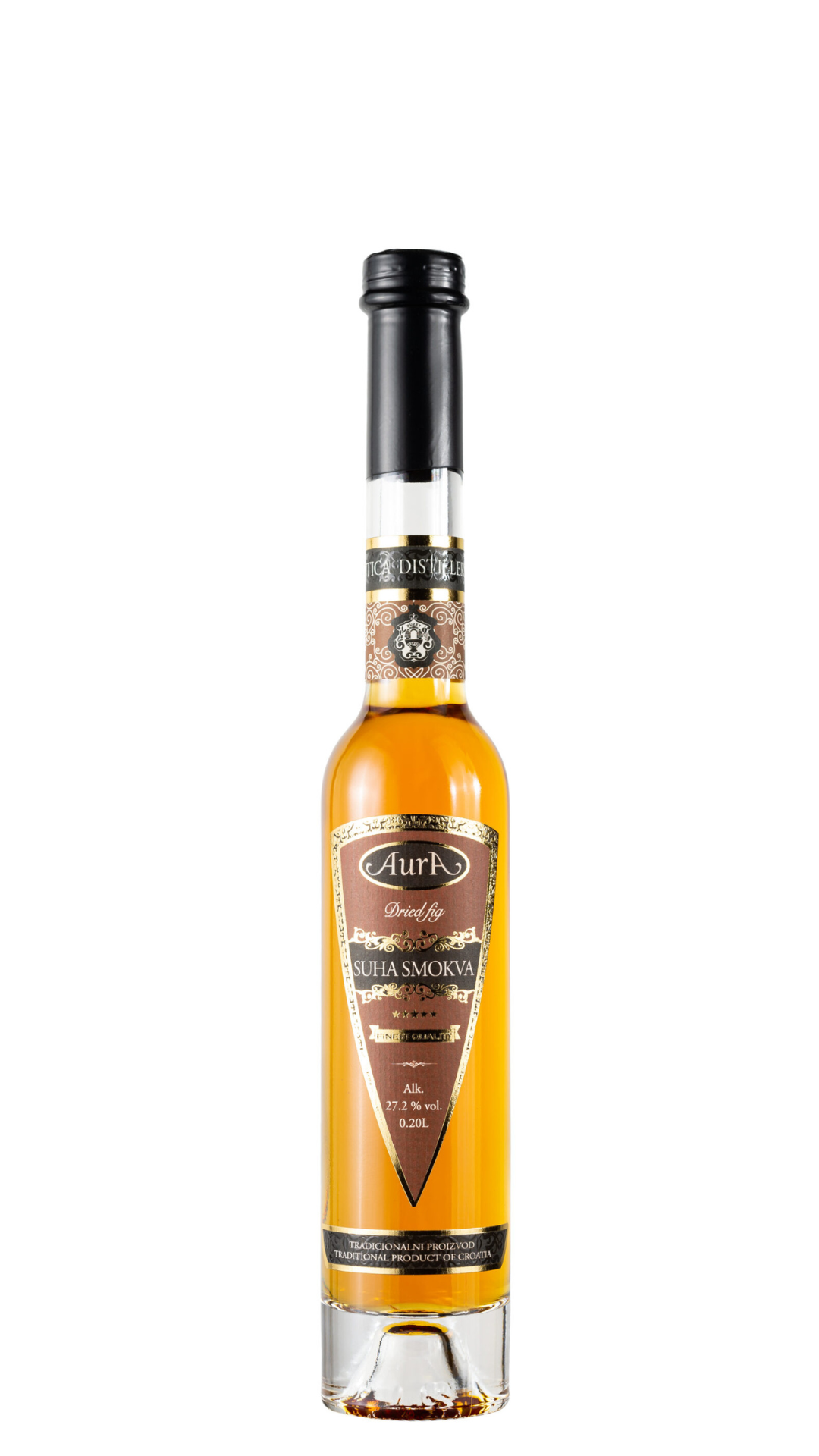 Aura Dried Fig (Suha Smokva) Brandy 200ml