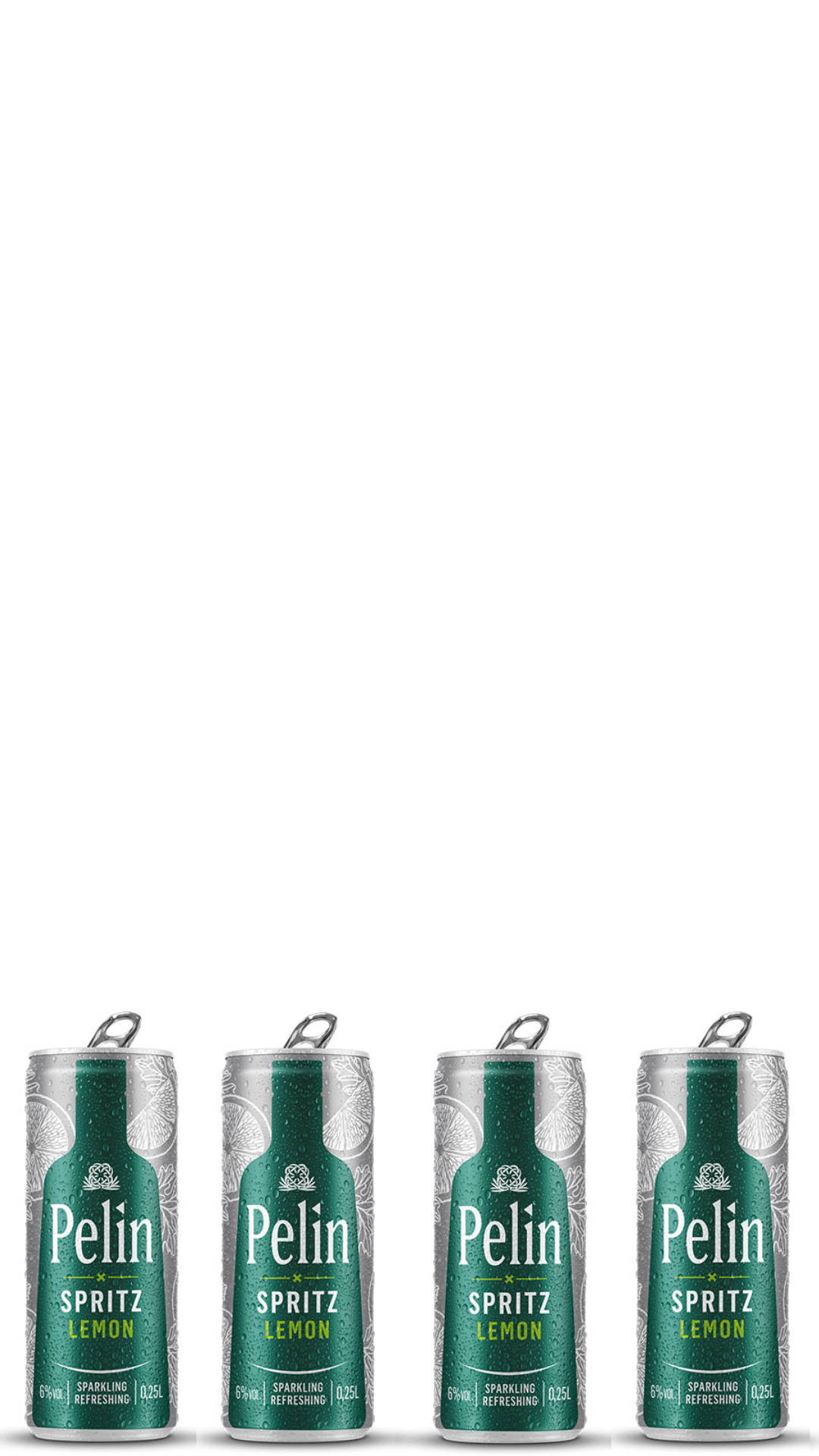 Badel Pelin Spritz Lemon 4x250ml