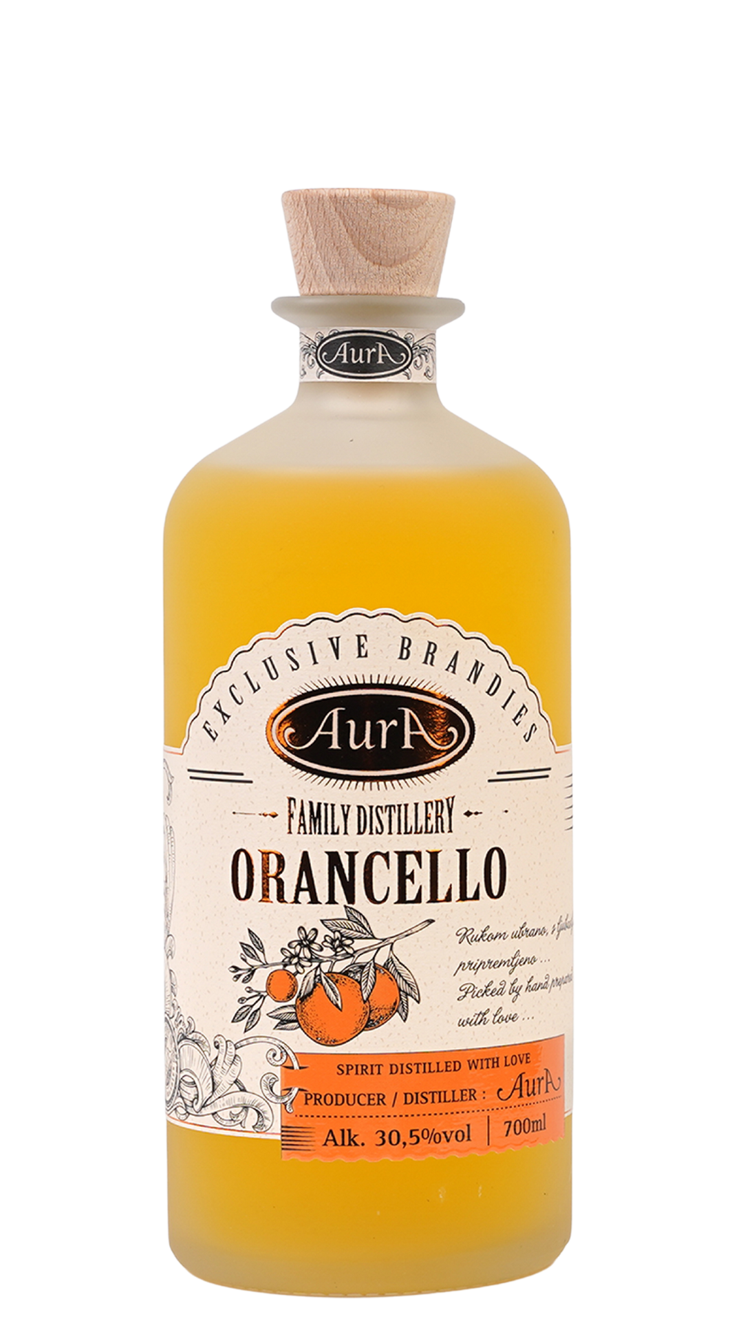 Aura Orancello 700ml