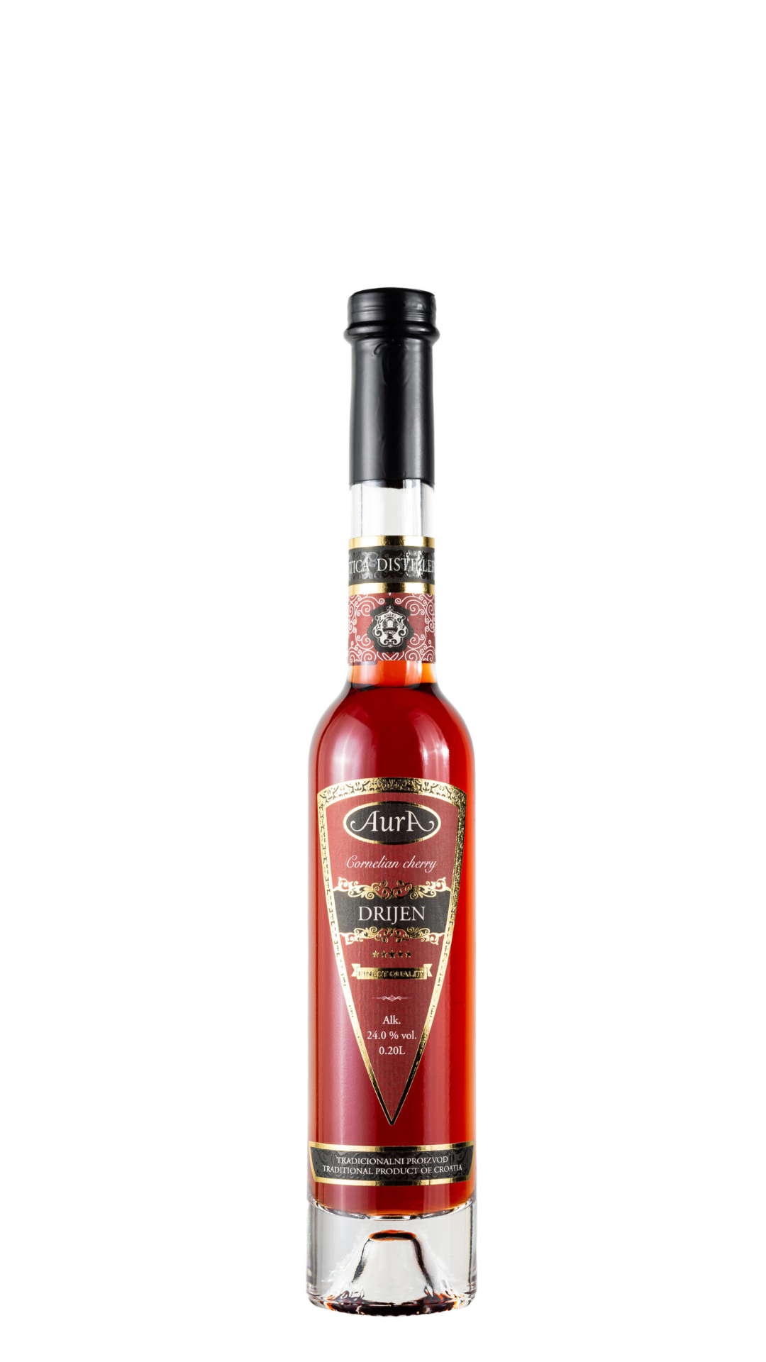 Aura Cornelian Cherry Brandy (Drijen) 200ml