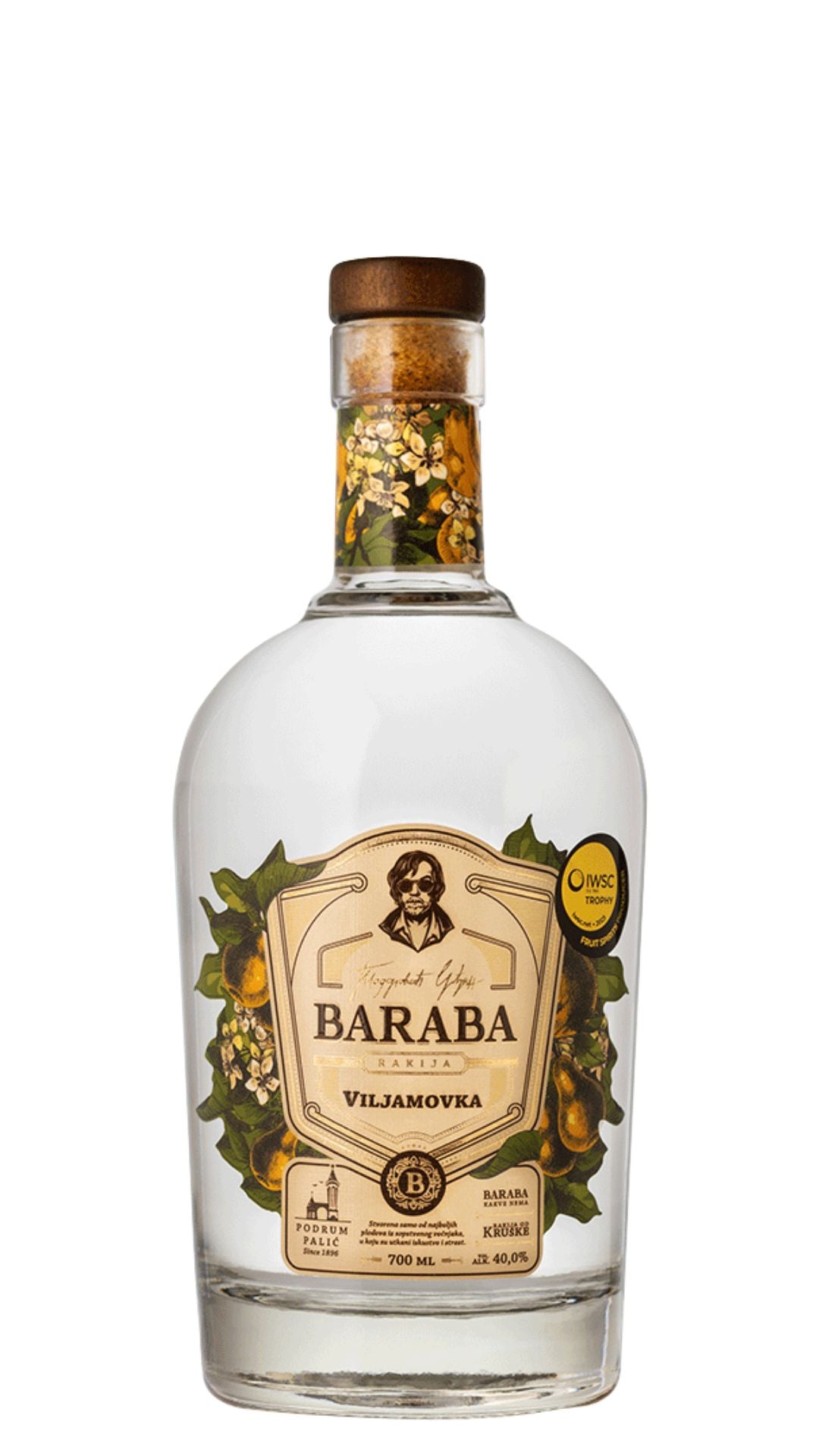 Baraba Pear Brandy Gift Box