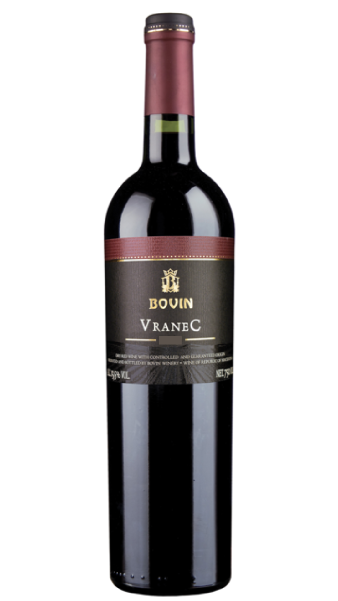 Bovin Vranec Red Wine 750ml