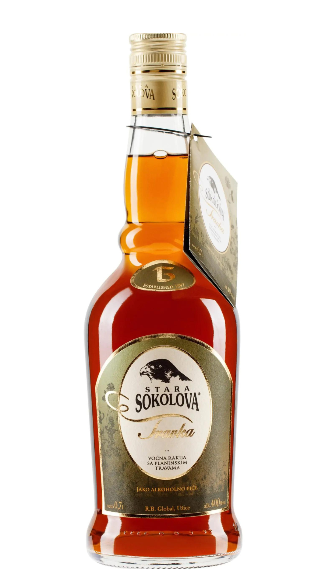 Stara Sokolova Travka Herbal 700ml