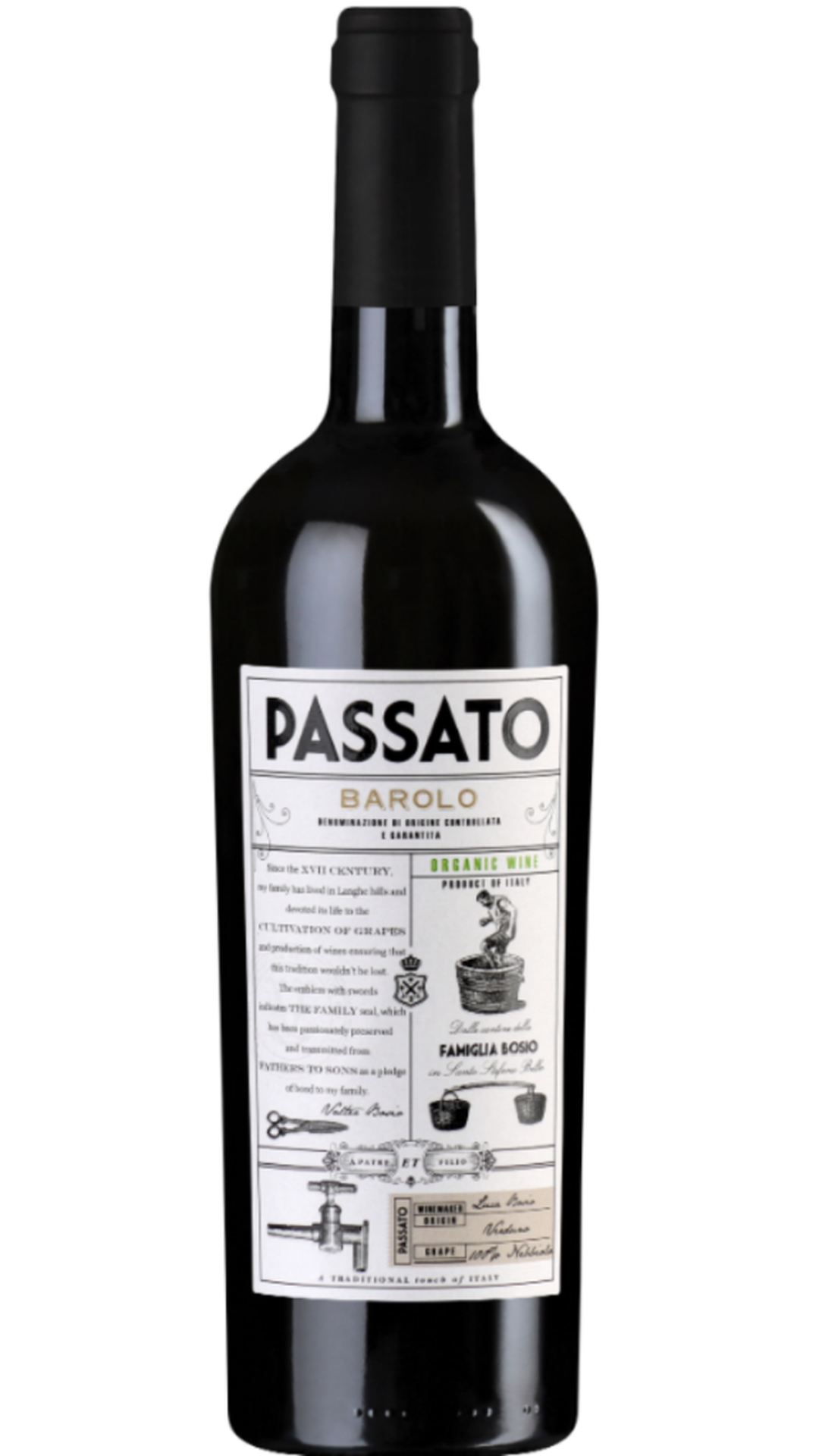 Bosio Passato Barolo DOCG 750ml