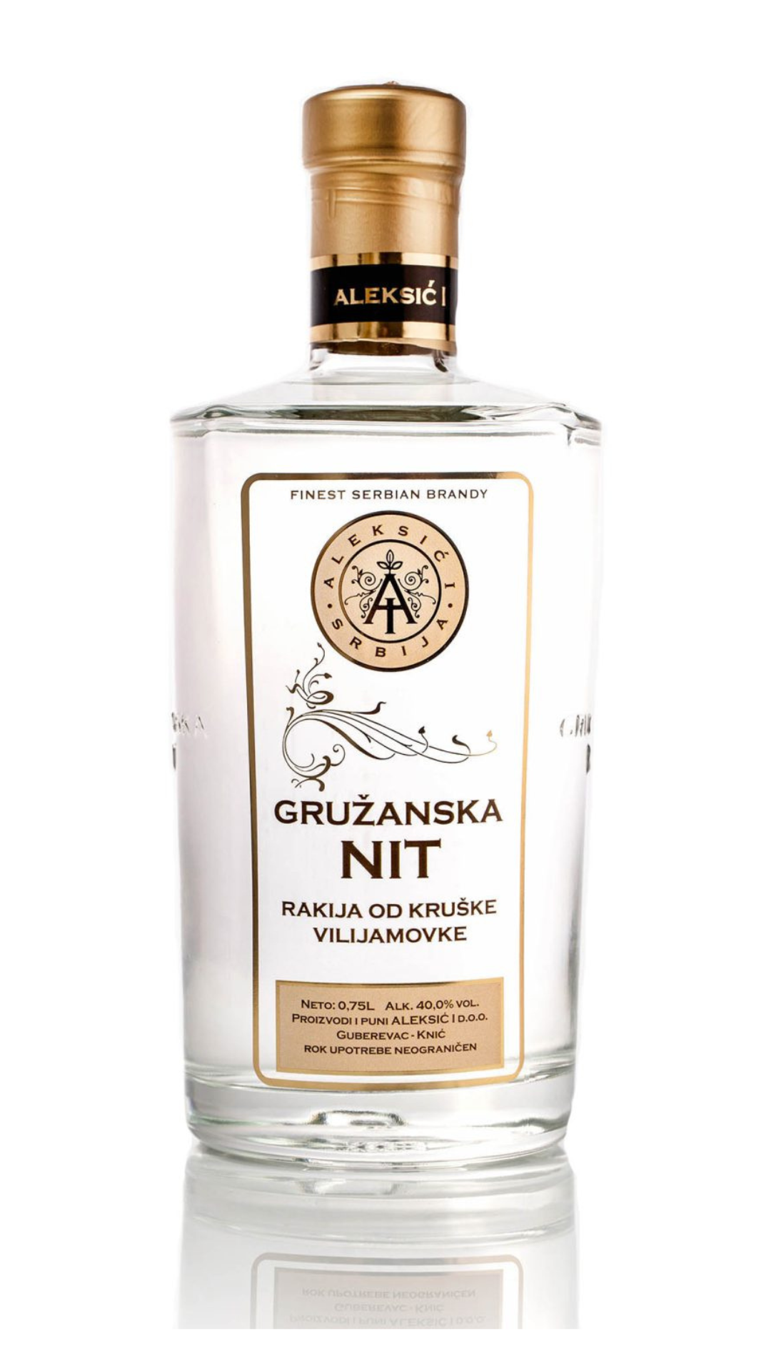 Gružanska Nit Vilijamovka Pear Brandy 700ml