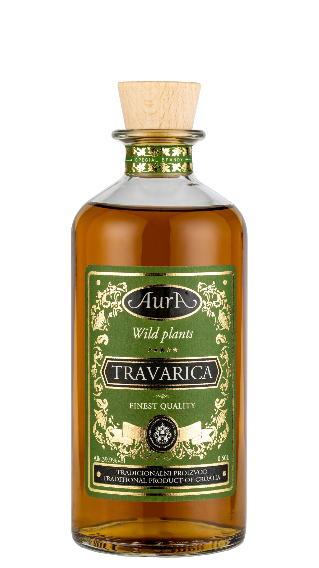 Aura Wild Plants 500ml (Travarica)