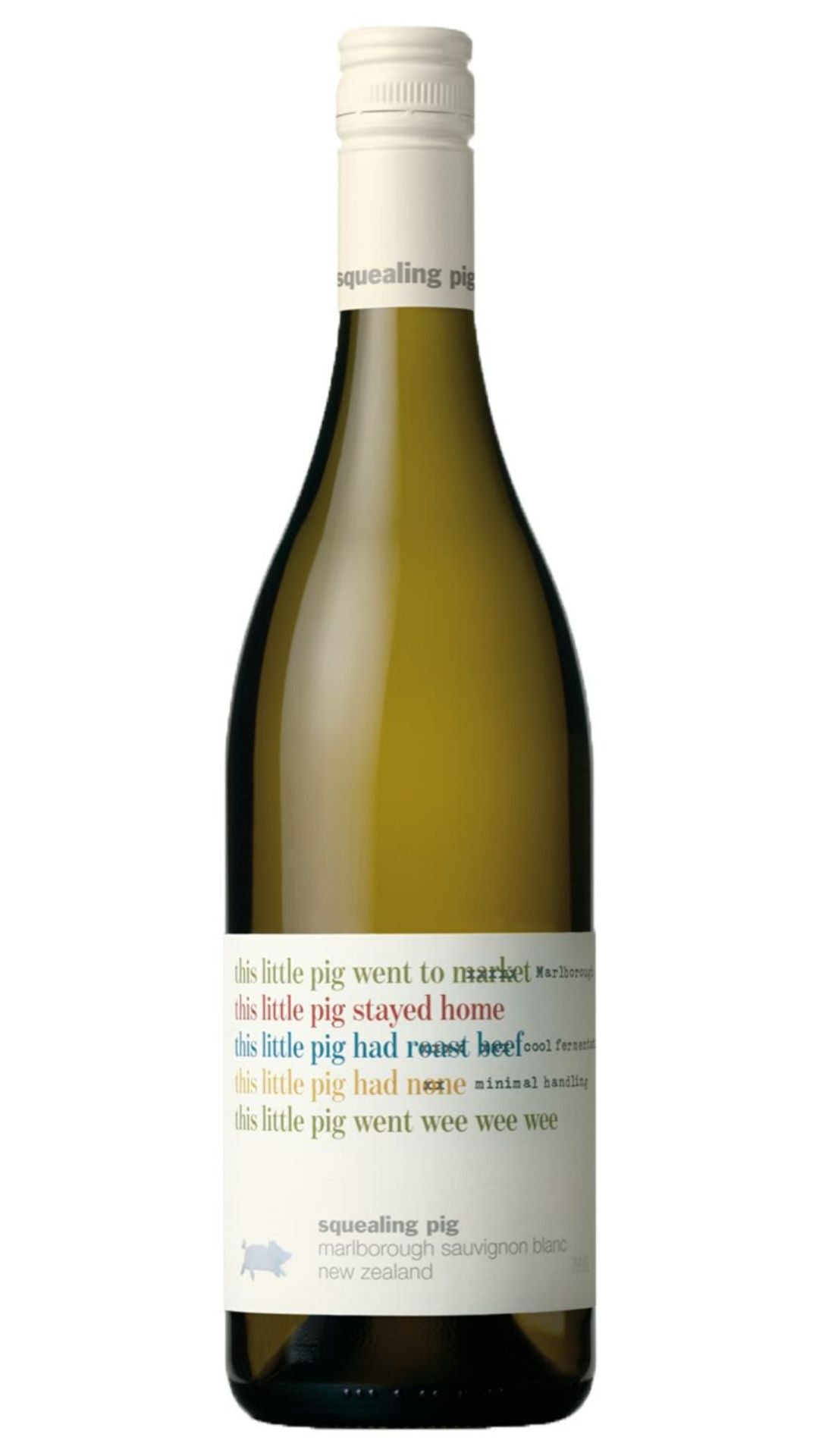 Squealing Pig Marlborough Sauvignon Blanc 750ml