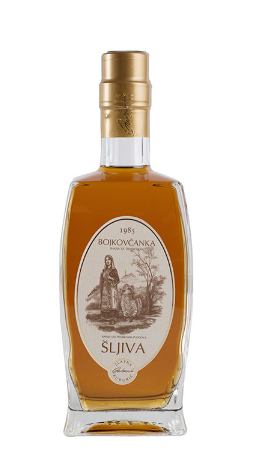 Bojkovcanka Plum Brandy 5 y.o
