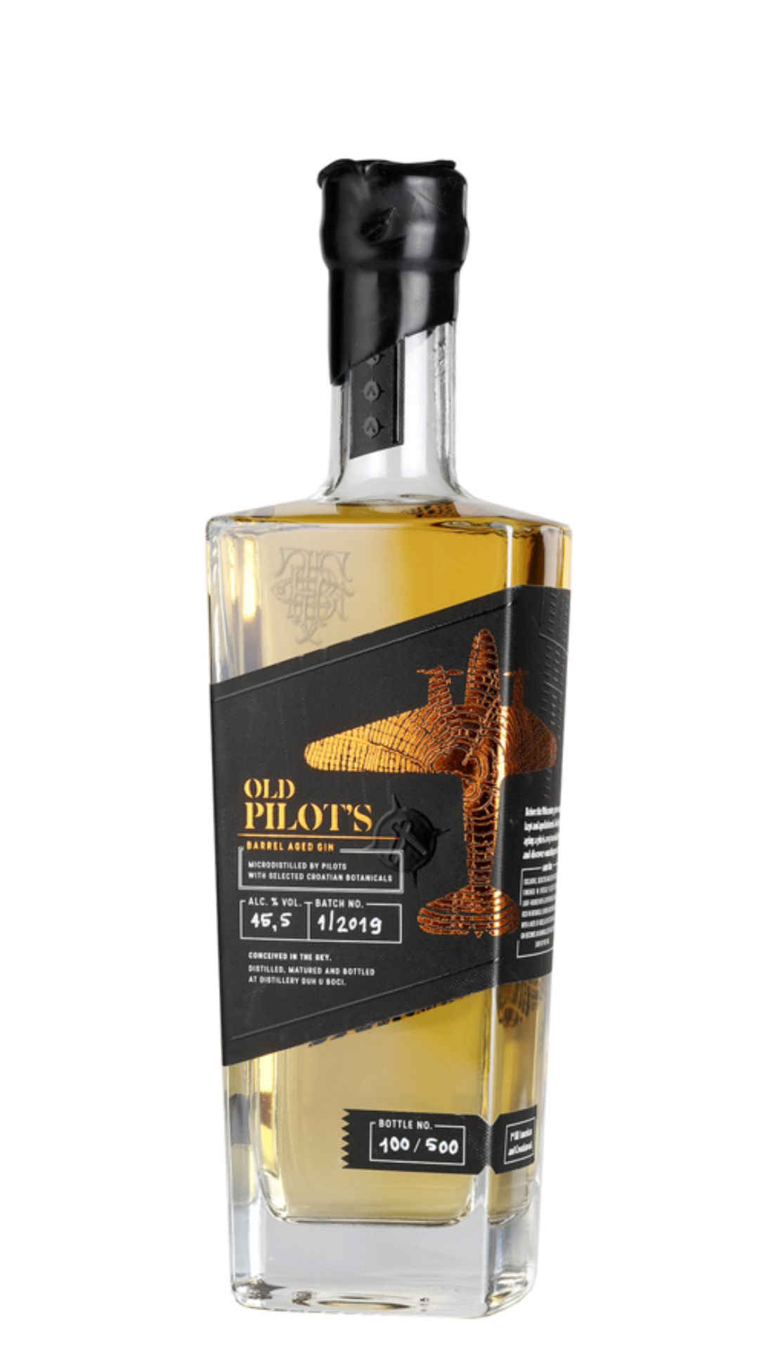 Old Pilot's Barrel Aged Gin 700ml