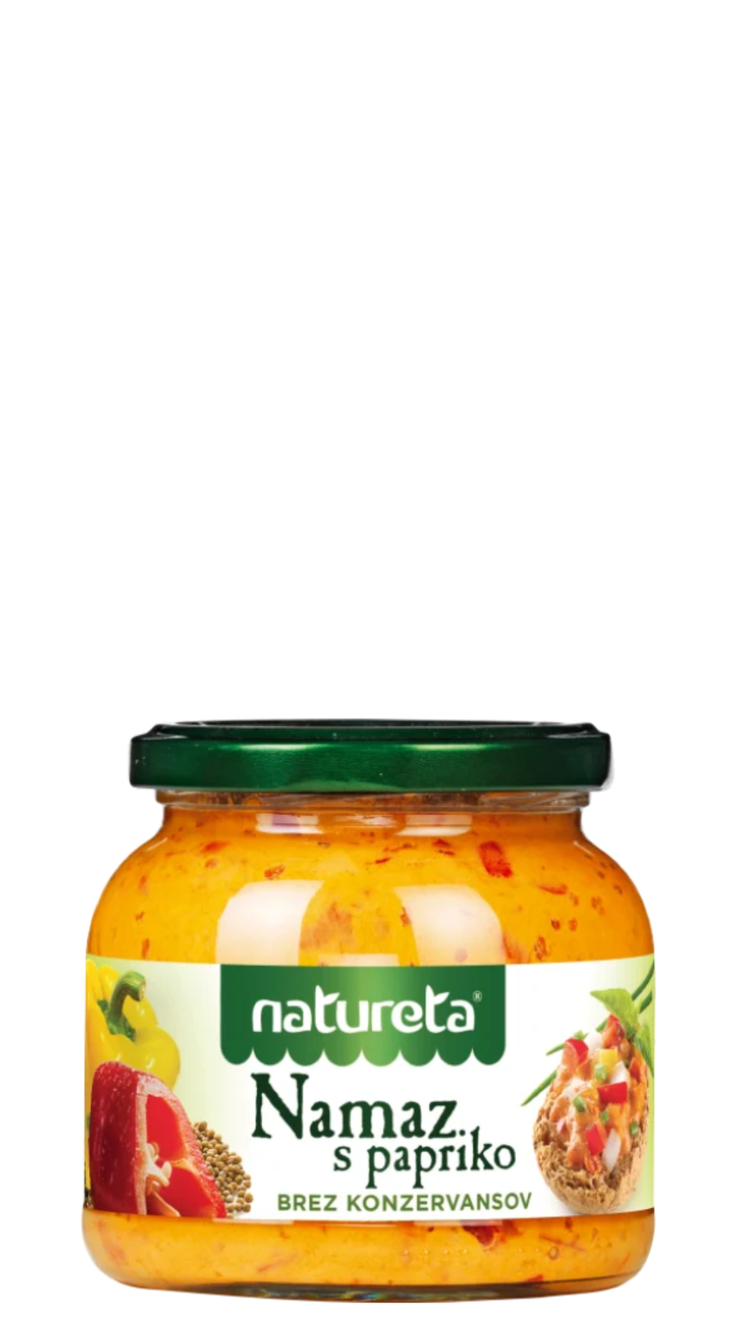 Natureta Peppers Spread / Namaz