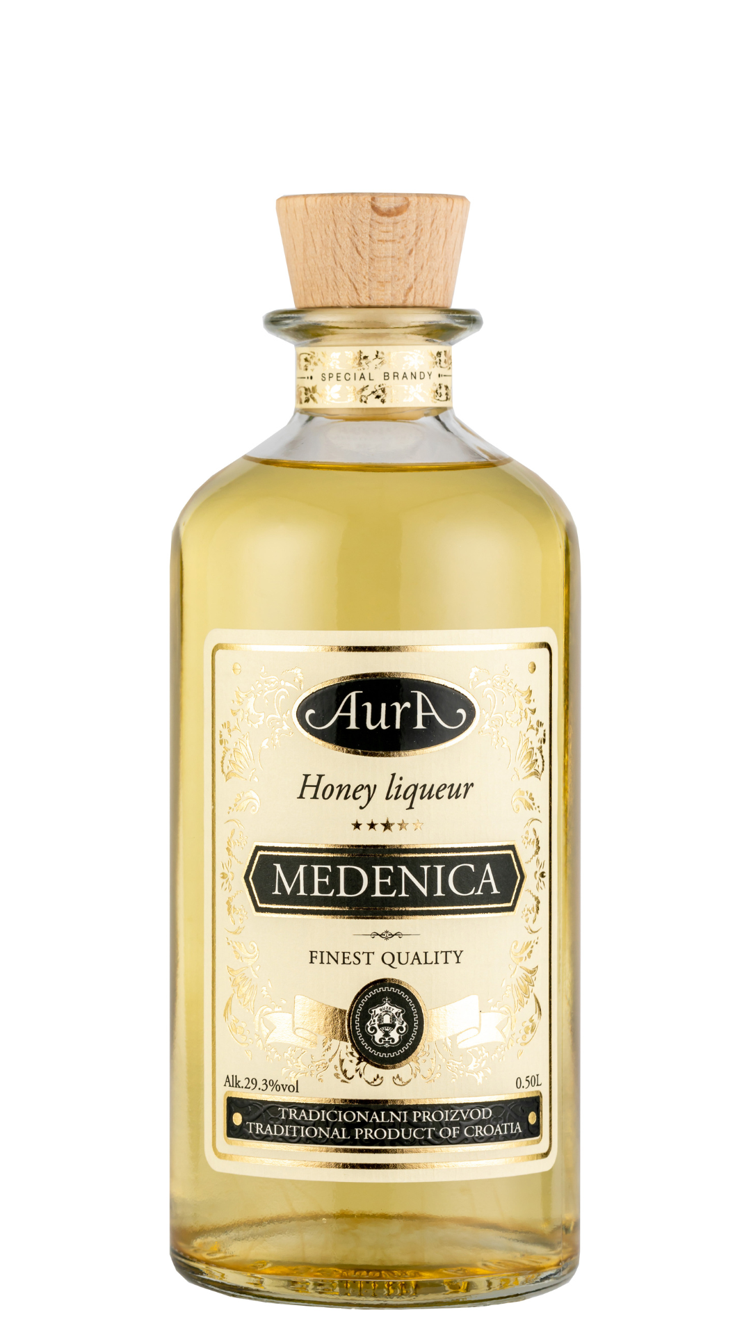 Aura Honey Liqueur (Medenica) 500ml for sale online in Australia