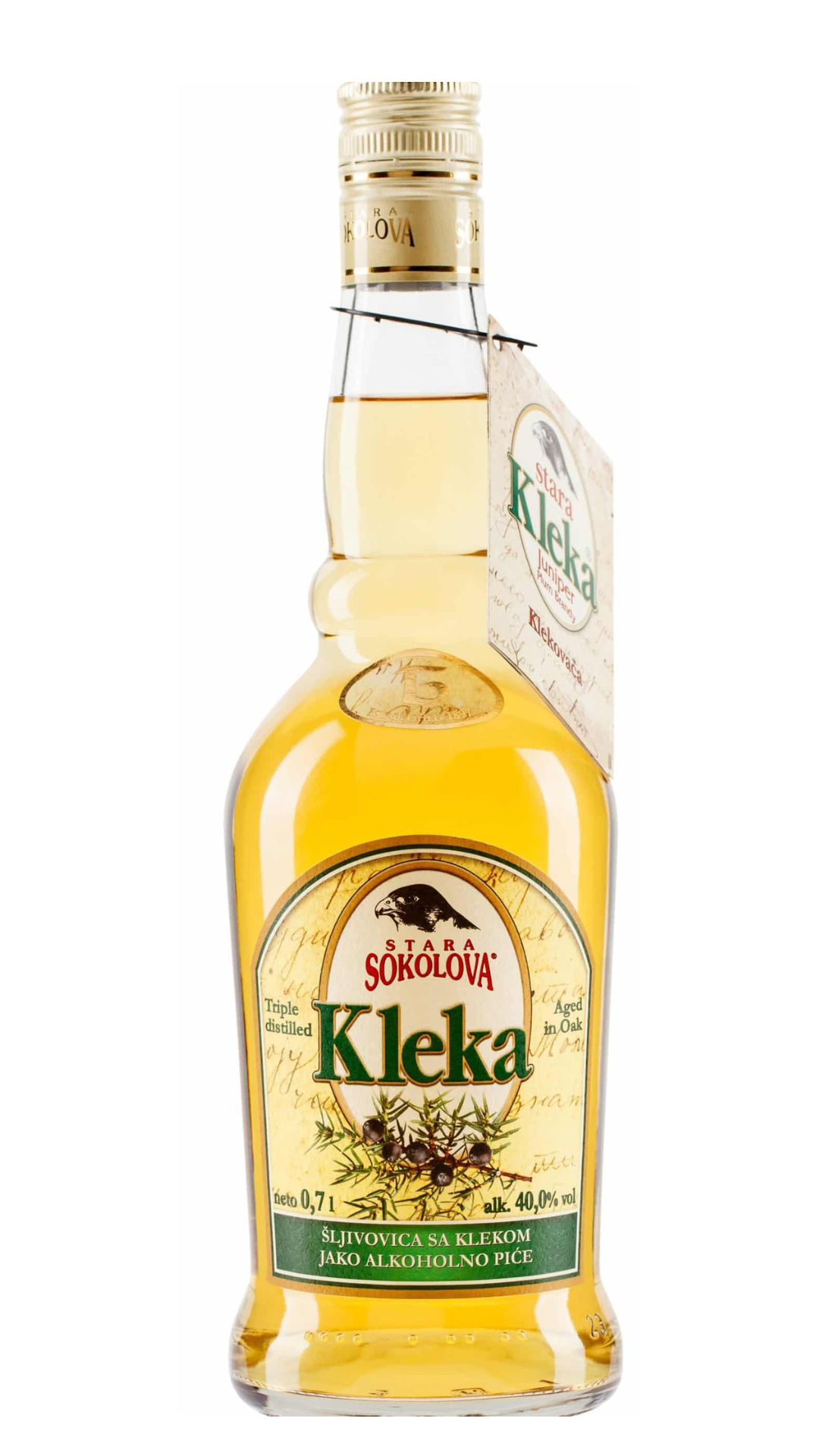 Stara Sokolova Kleka Juniper Liqueur 700ml
