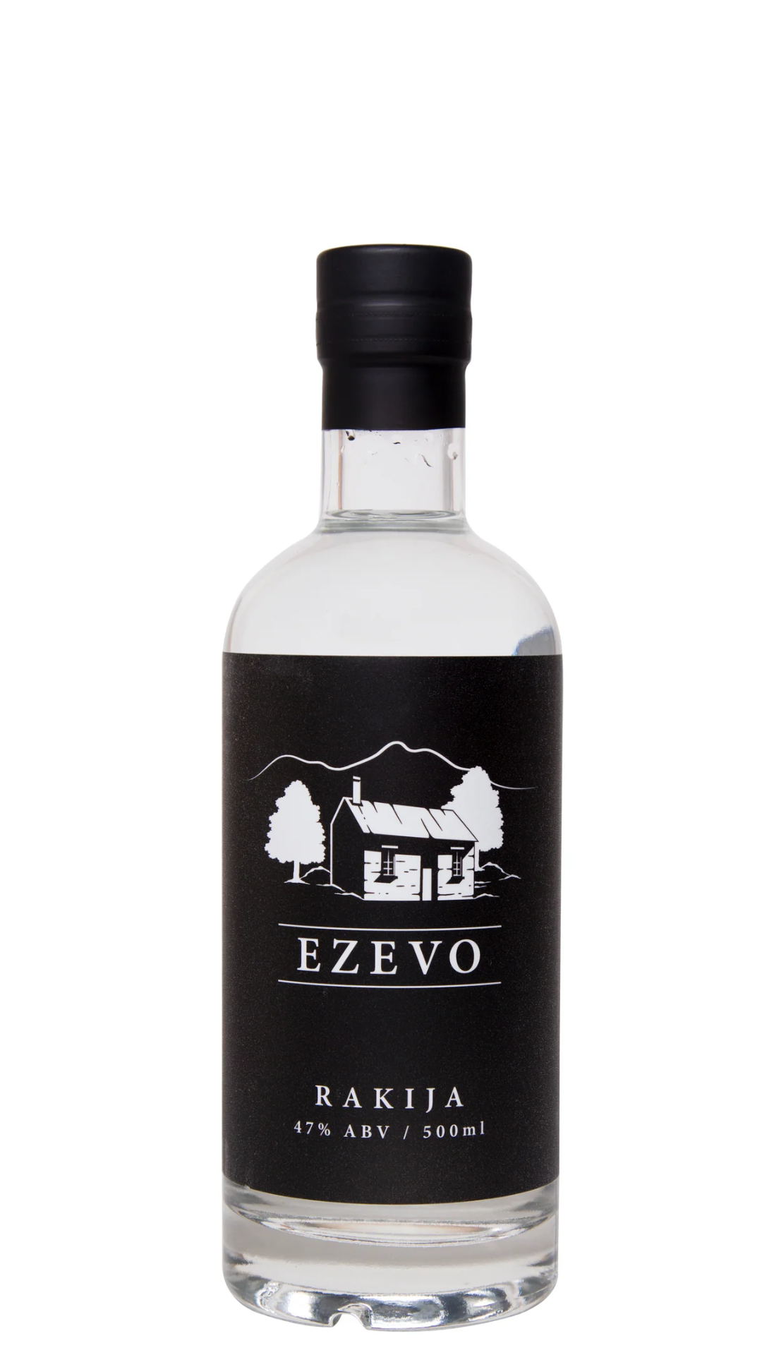 Ezevo Rakija Black 500ml