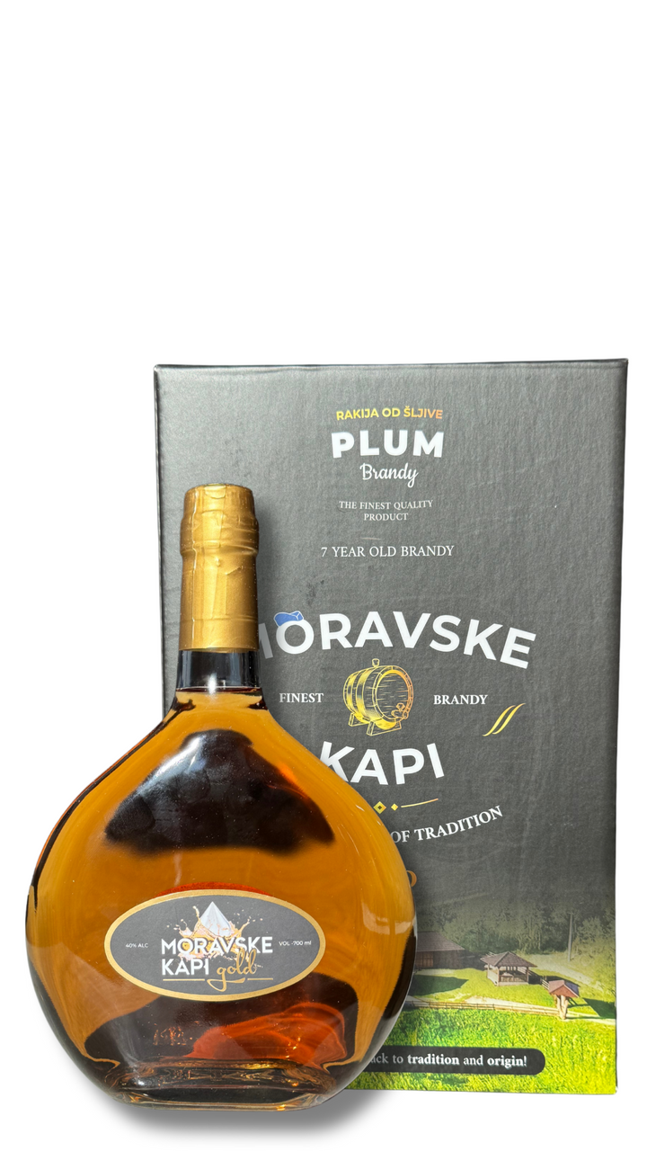 Moravske Kapi Gold 700ml