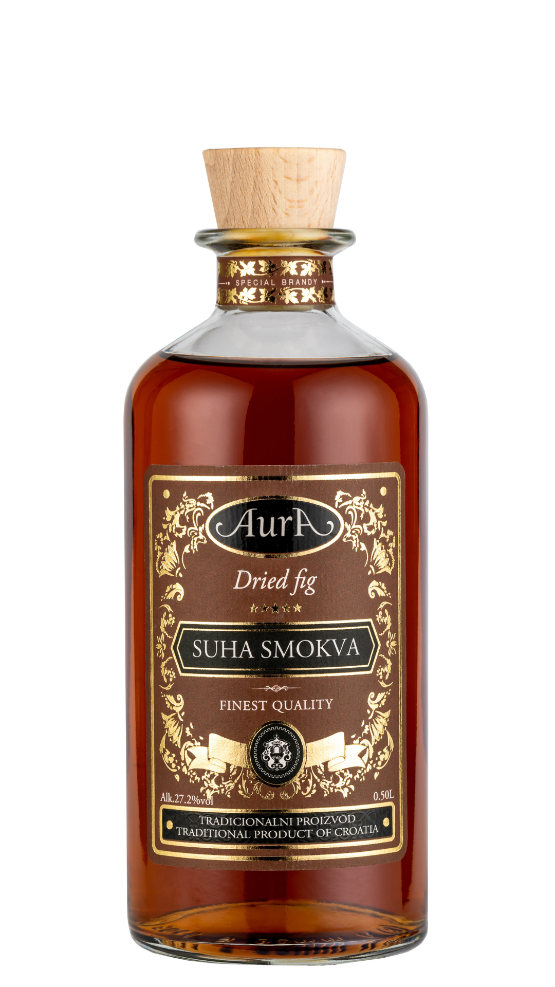 Aura Dried Fig 500ml